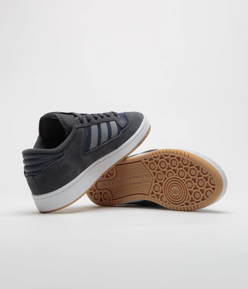Adidas Centennial 85 Low ADV Shoes - Carbon / Grey Three / Collegiate Navy Adidas Monofit Shoes