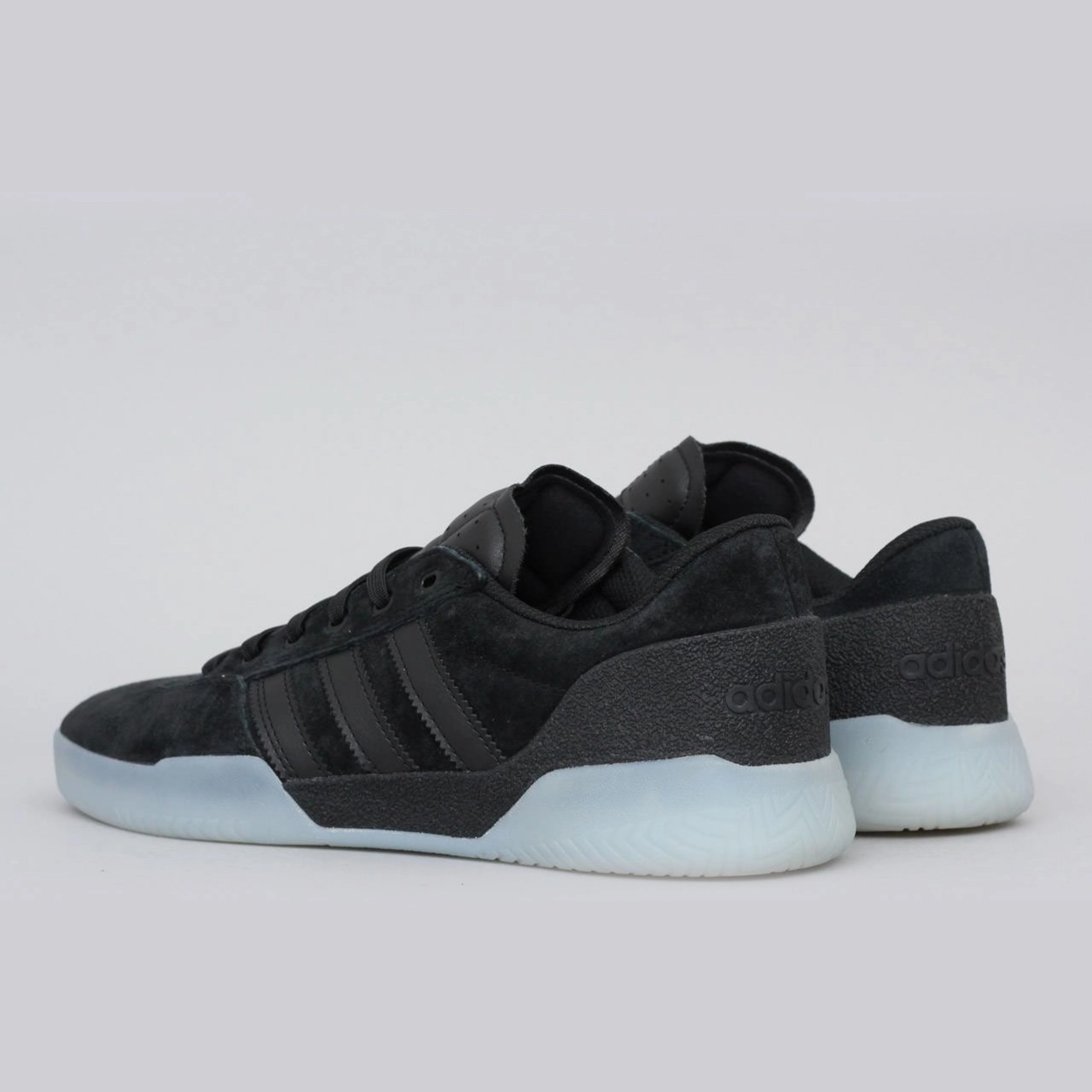 adidas City Cup Shoes Core Black / Core Black / Supplier Colour Adidas Basketball Shoes Dame 4