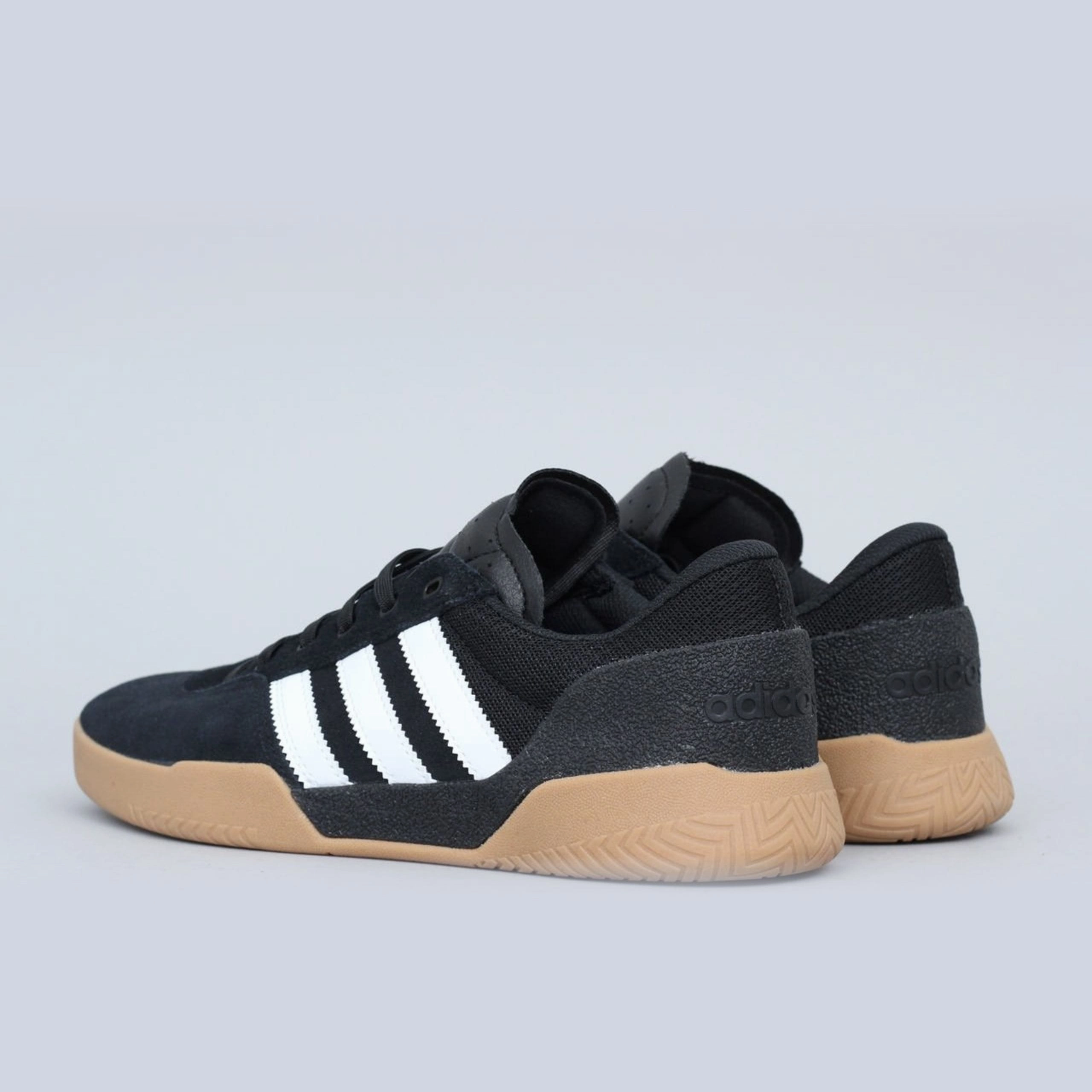 adidas City Cup Shoes Core Black / FTWR White / Gum4 Street Soccer Shoes Adidas