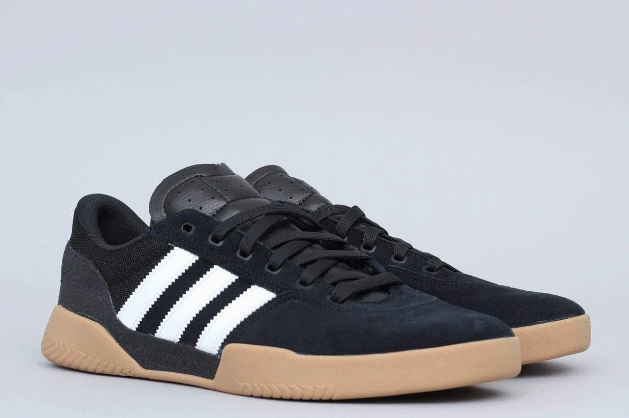 adidas City Cup Shoes Core Black / FTWR White / Gum4 Adidas Casual Wear Shoes