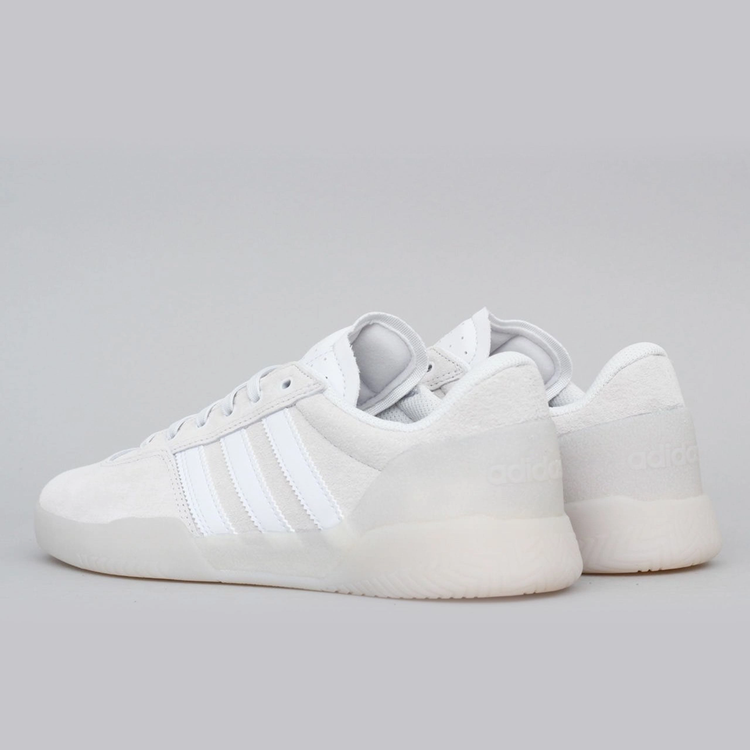 Adidas Shoes For Dance adidas City Cup Shoes Crystal White / Crystal White / Crystal White