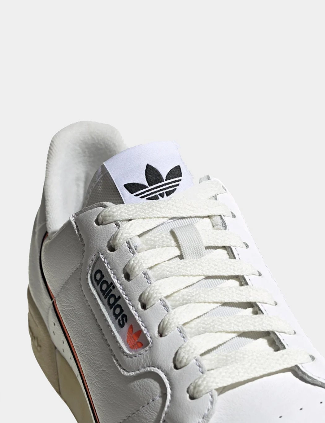 adidas Continental 80 (EF5991) - FTWR White/Black/Orange Floral Adidas Shoes