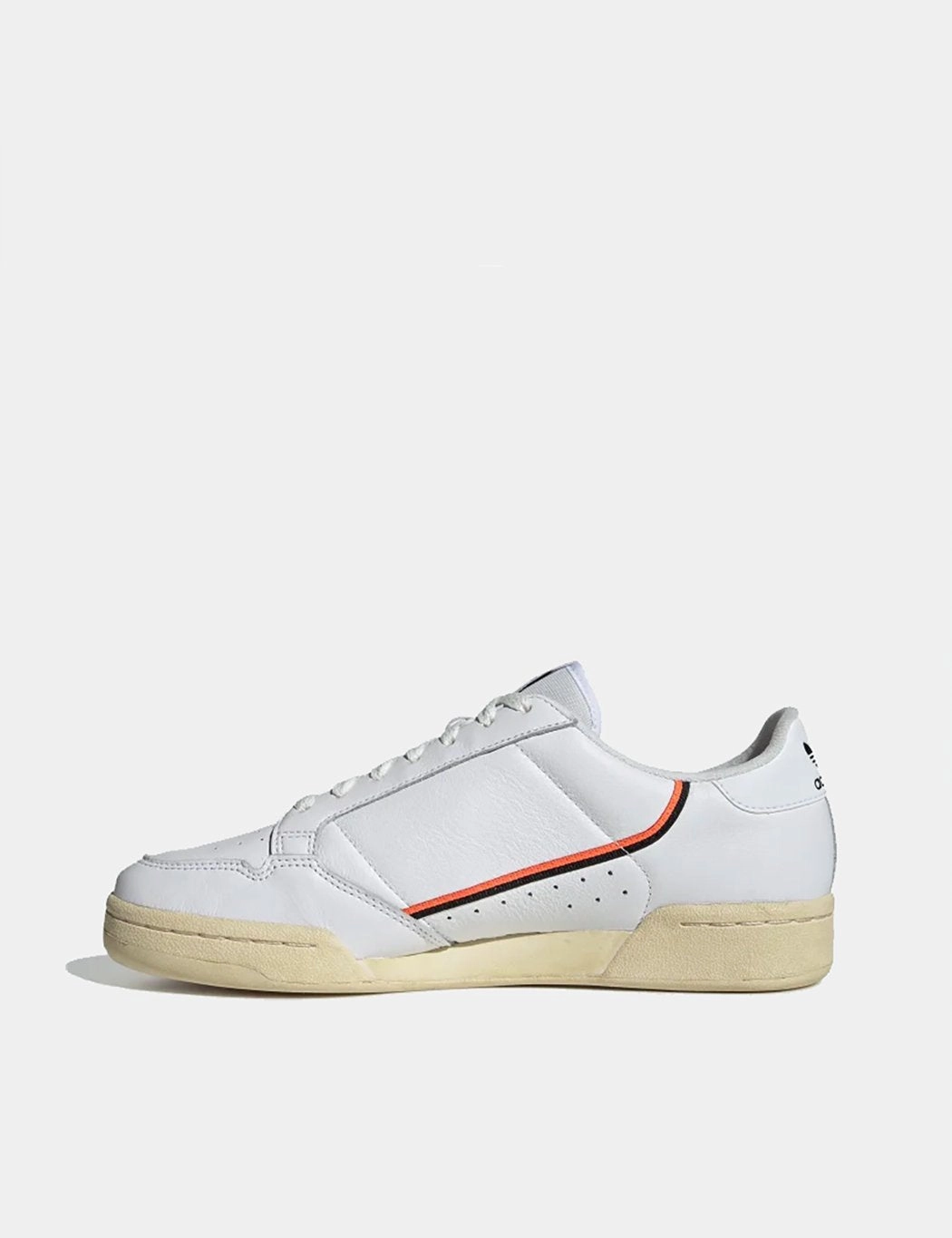 Adidas Running Shoes Terrex adidas Continental 80 (EF5991) - FTWR White/Black/Orange