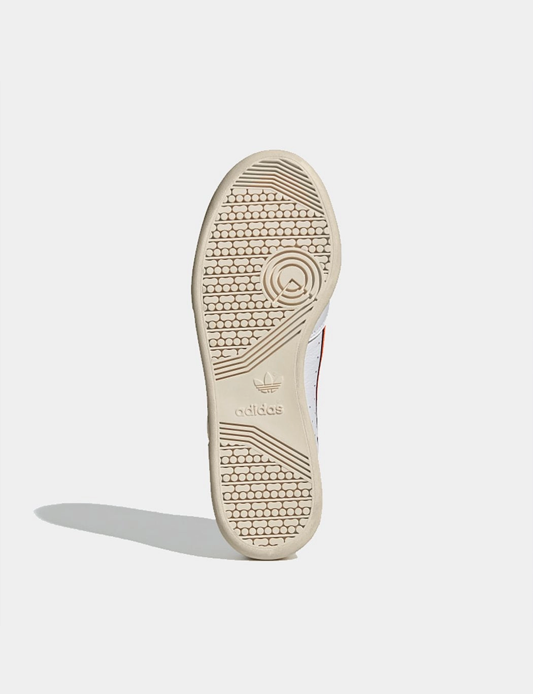 adidas Continental 80 (EF5991) - FTWR White/Black/Orange Adidas Handball Shoes Stabil