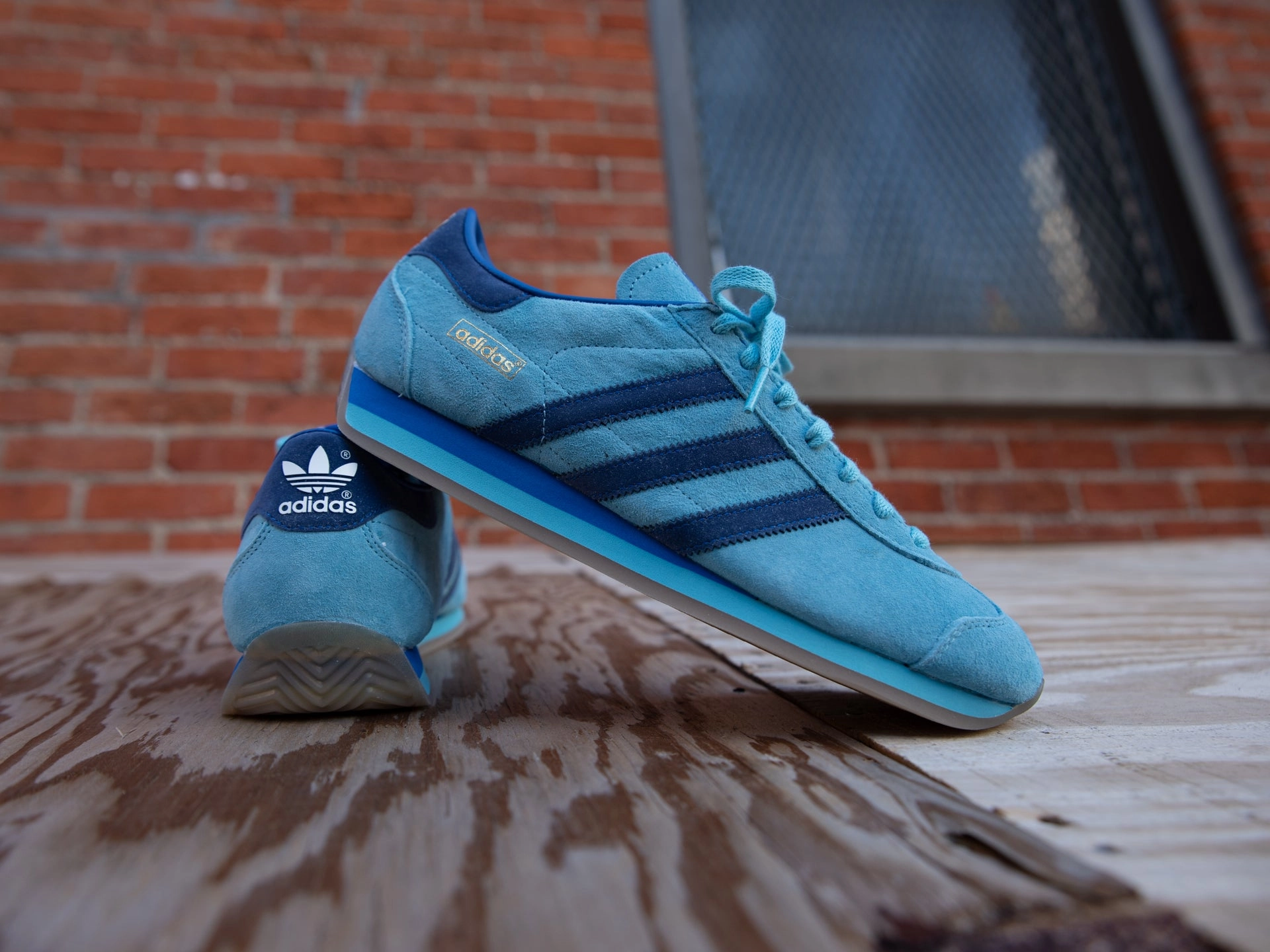 Adidas Country Japan 'Preloved Blue/Royal Blue' Parley Adidas Shoes