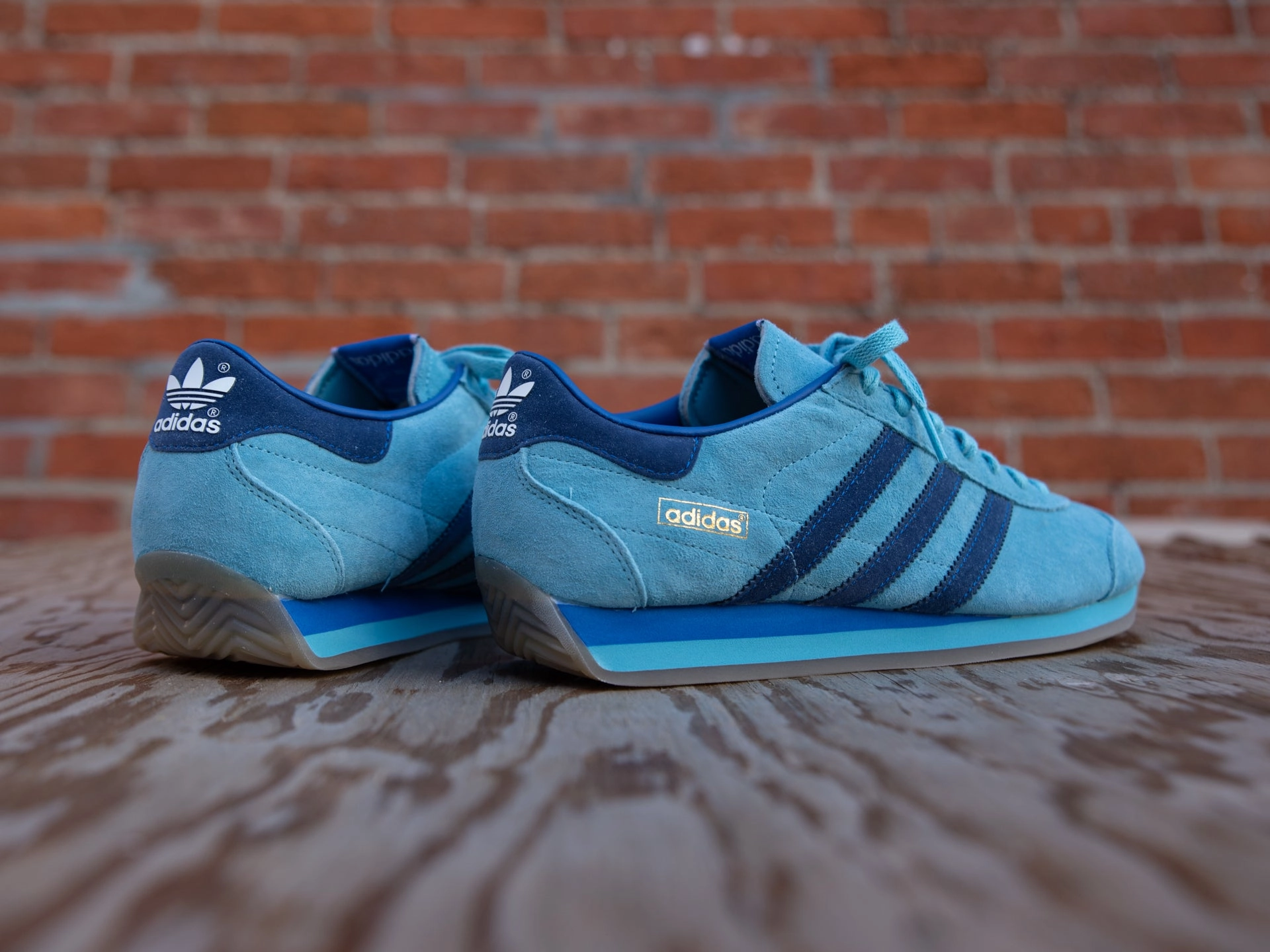 Adidas Sambae Shoes Adidas Country Japan 'Preloved Blue/Royal Blue'