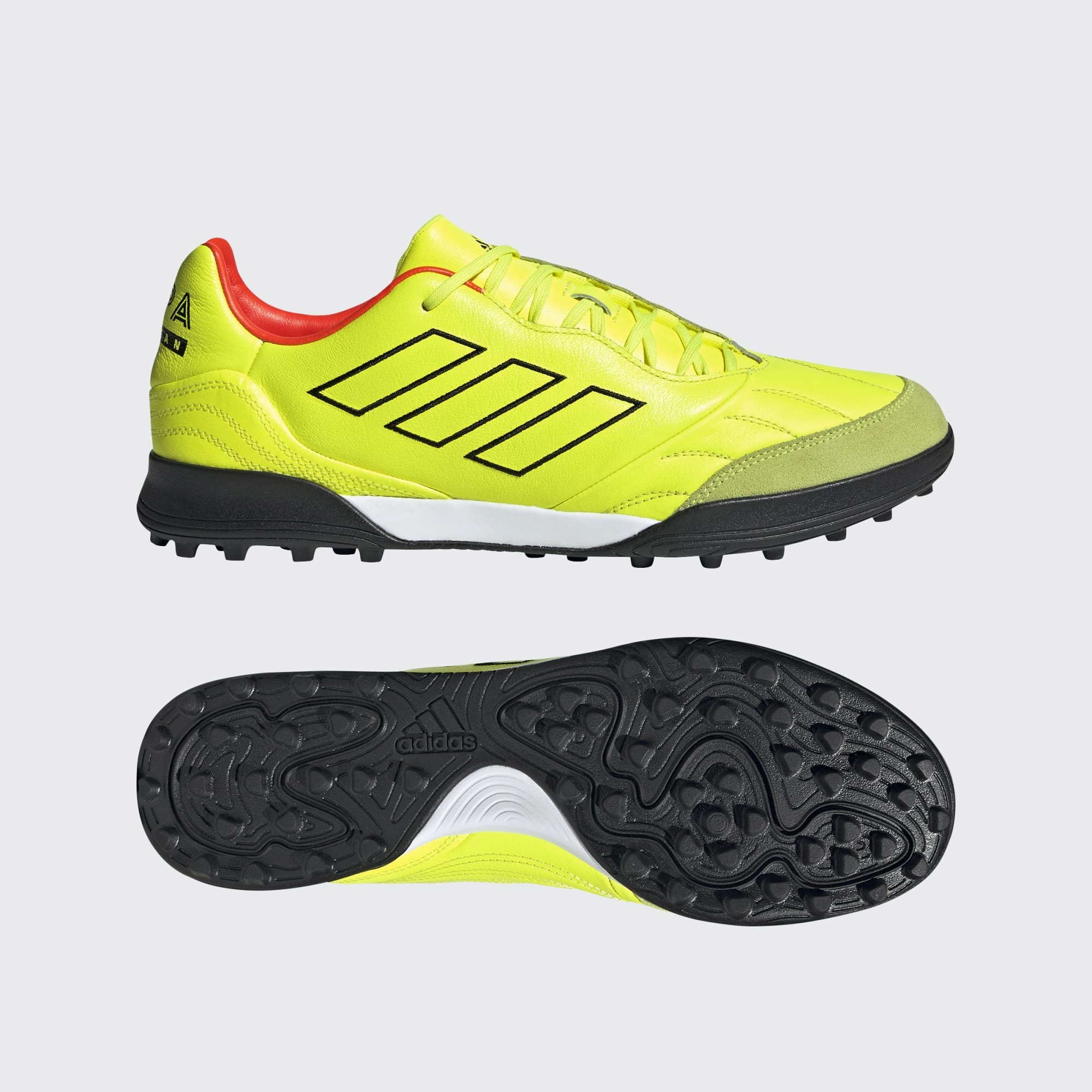 Adidas Journeys Shoes adidas COPA KAPITAN.2 Artificial Turf Soccer Shoes | Team Solar Yellow | Men's