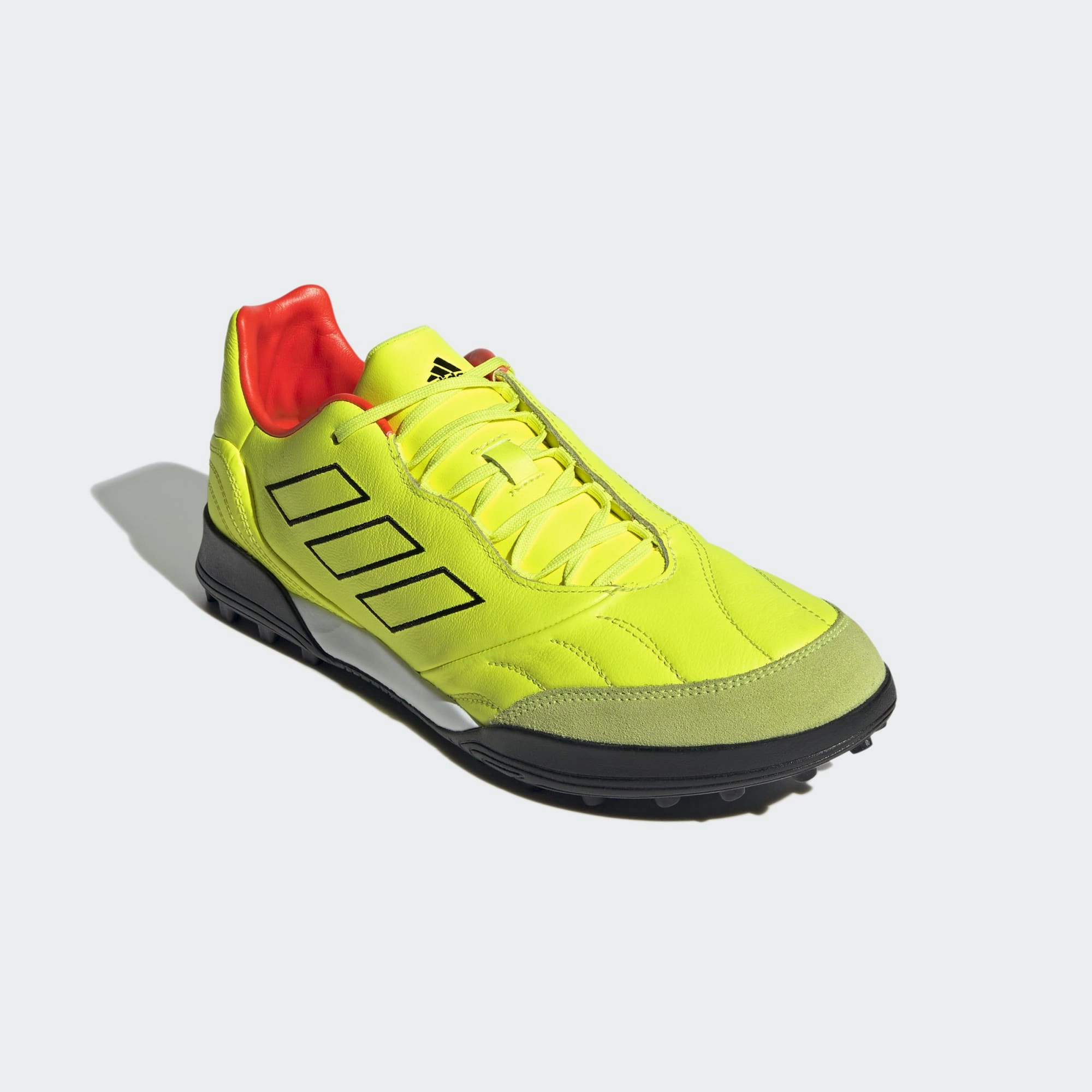 adidas COPA KAPITAN.2 Artificial Turf Soccer Shoes | Team Solar Yellow | Men's Adidas Stellasport Shoes
