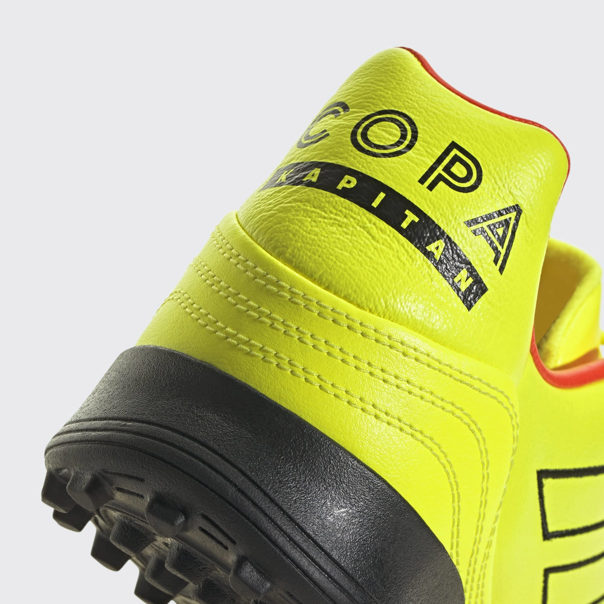 Turf Shoes Baseball Adidas adidas COPA KAPITAN.2 Artificial Turf Soccer Shoes | Team Solar Yellow | Men's