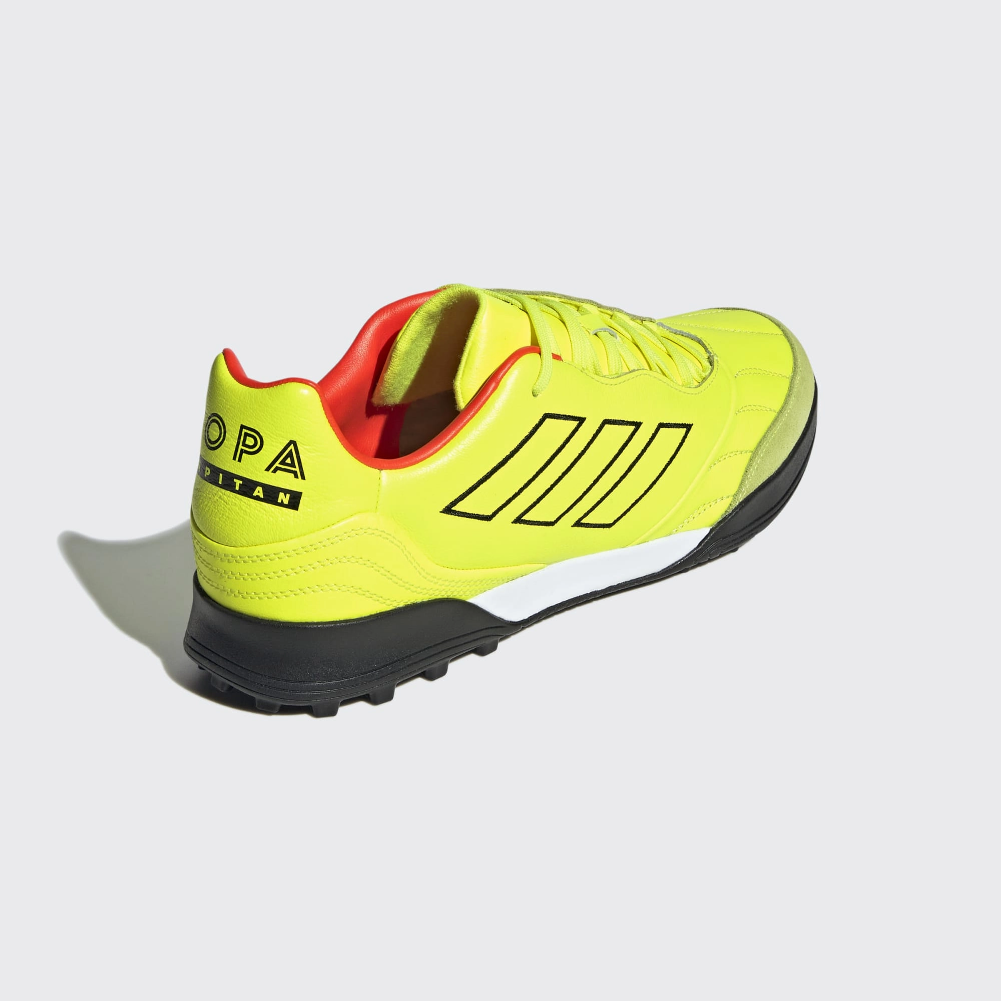 adidas COPA KAPITAN.2 Artificial Turf Soccer Shoes | Team Solar Yellow | Men's Adidas Shoe Insoles