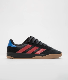 Adidas Gazelle Tennis Shoes Adidas Copa Premiere Shoes - Core Black / Better Scarlet / Bluebird
