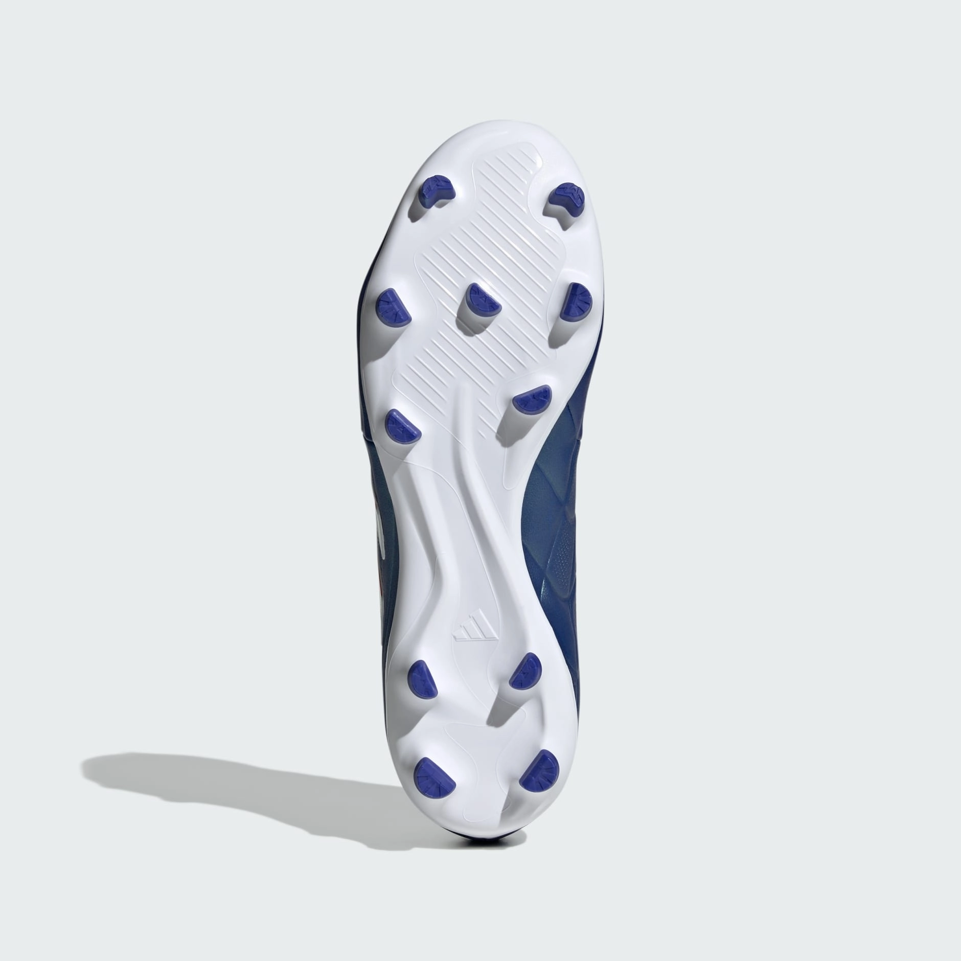 Adidas Lightweight Padel Shoes ADIDAS COPA PURE II.3 FIRM GROUND BOOTS - BLUE