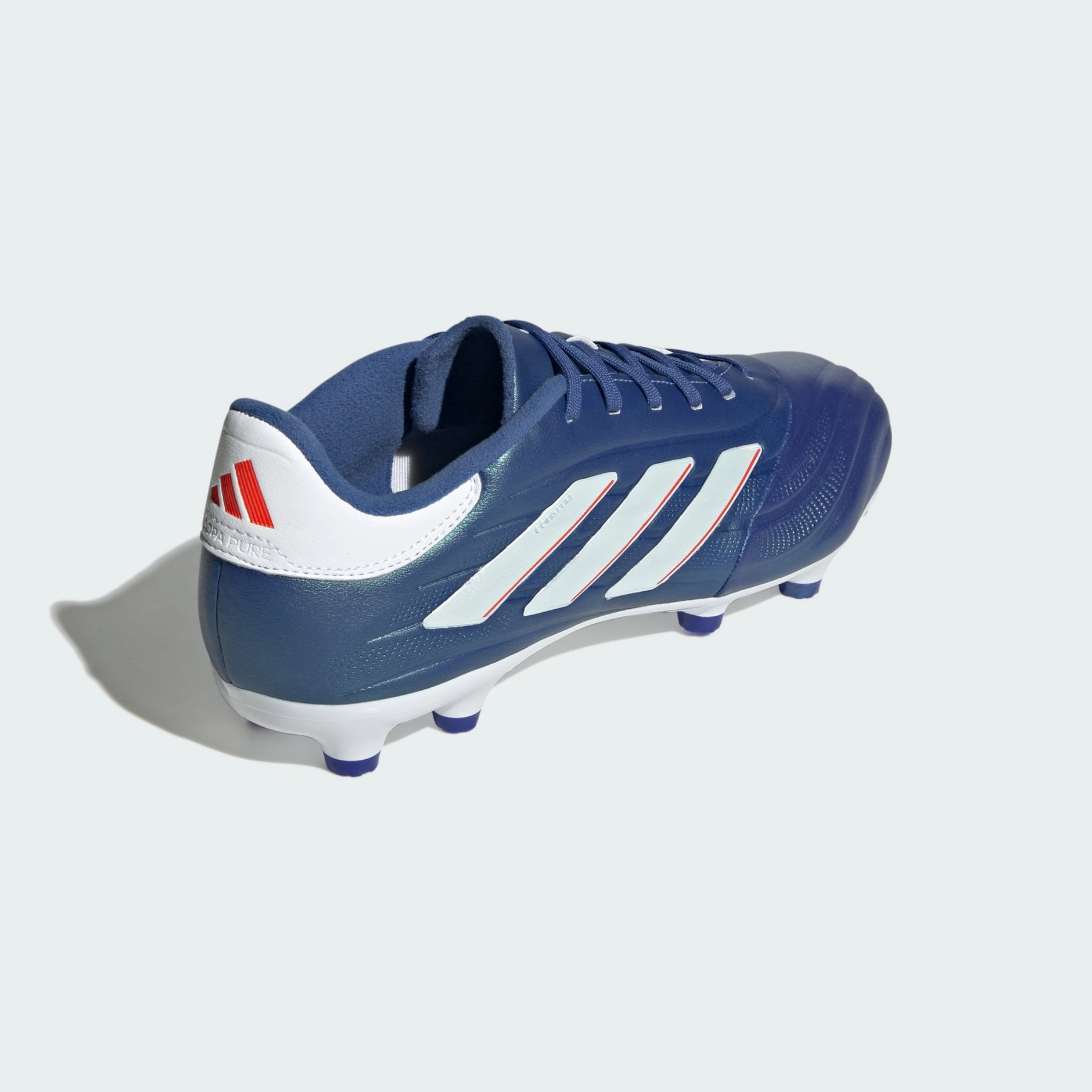 ADIDAS COPA PURE II.3 FIRM GROUND BOOTS - BLUE Adidas New Golf Shoes
