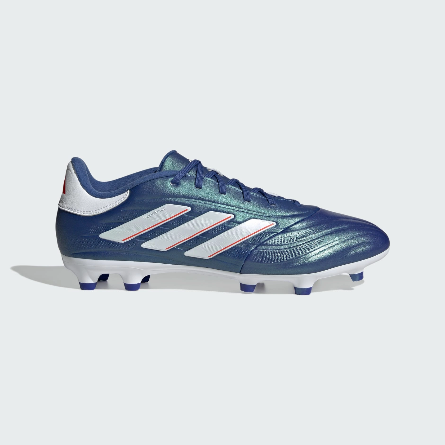 Beyonce Adidas Shoes ADIDAS COPA PURE II.3 FIRM GROUND BOOTS - BLUE