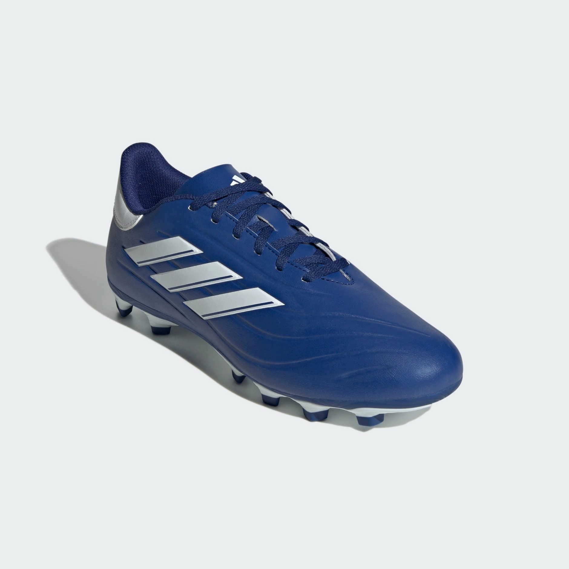 ADIDAS COPA PURE II.4 FLEXIBLE GROUND BOOTS - BLUE Adidas Stabil Volleyball Shoes