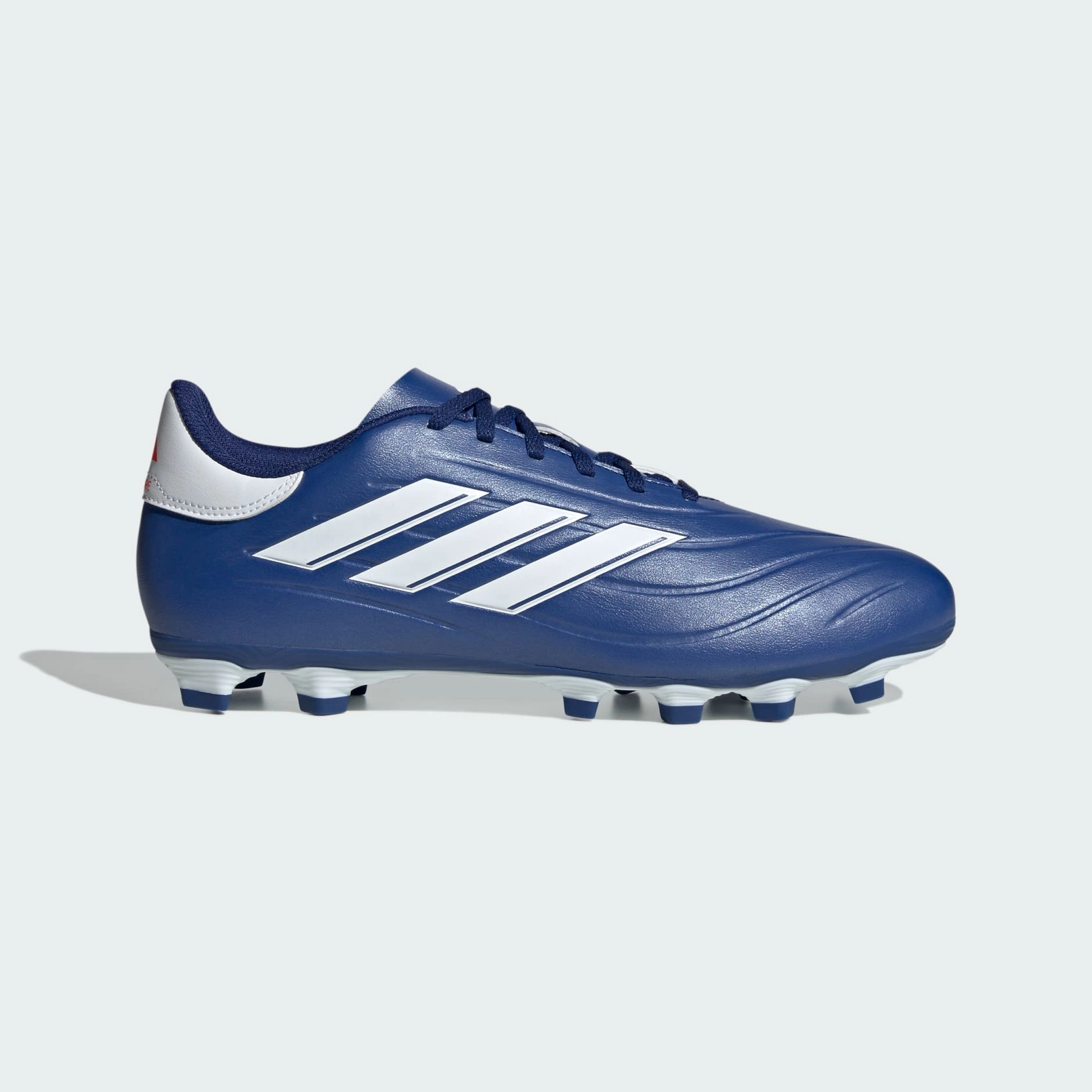 Adidas Wide Running Shoes ADIDAS COPA PURE II.4 FLEXIBLE GROUND BOOTS - BLUE