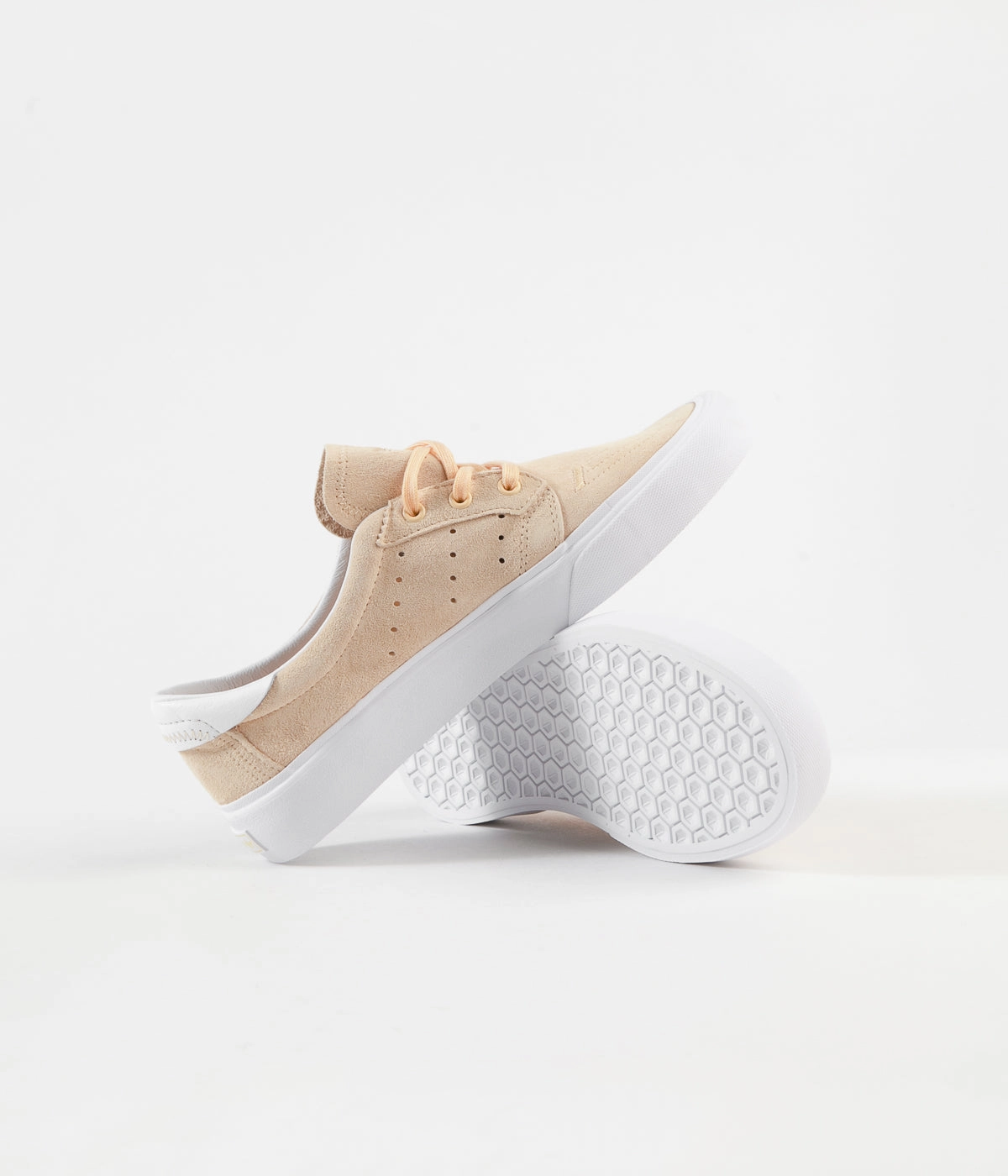 Adidas Coronado Shoes - Glow Orange / Glow Orange / White Adidas Shoe Bag