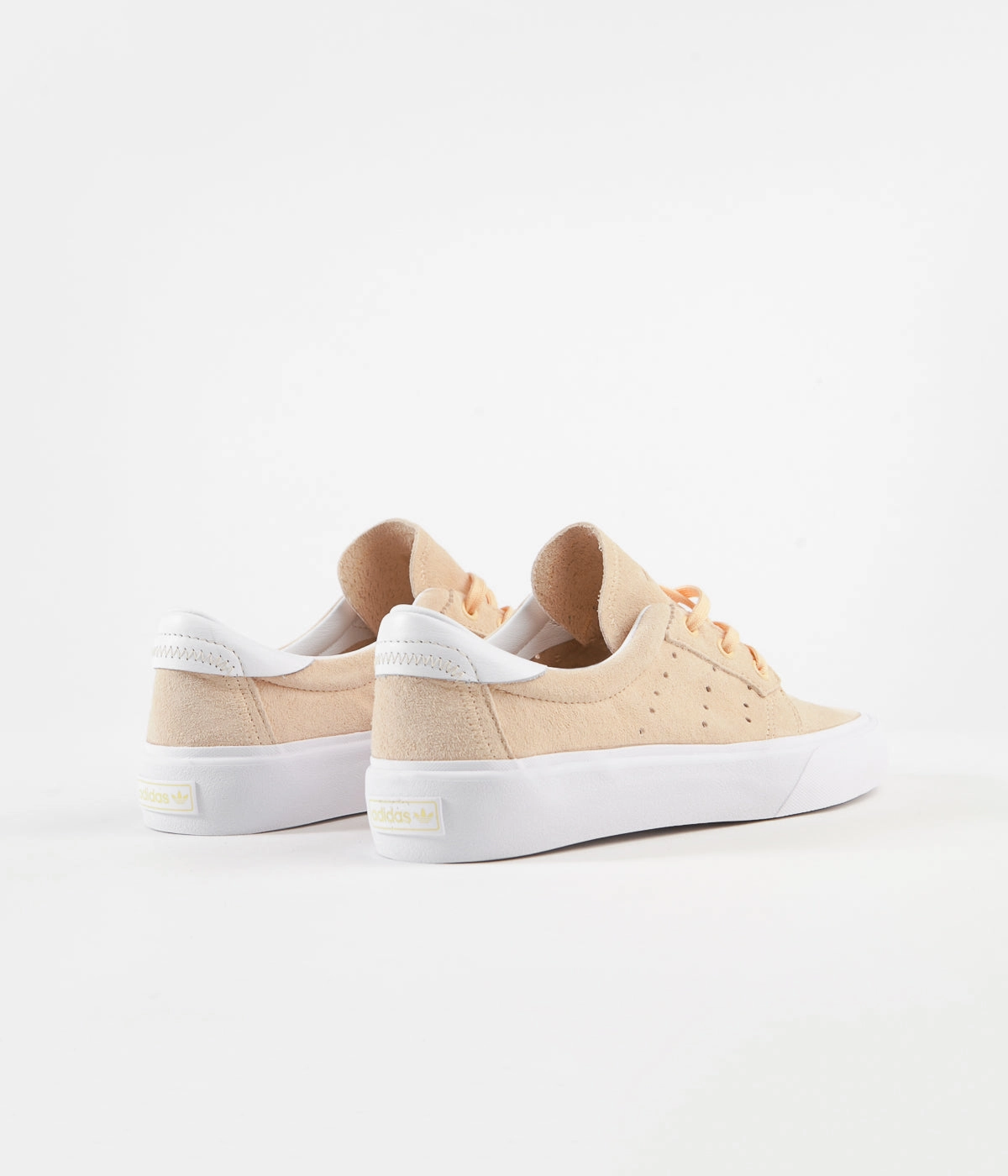 Adidas Oktoberfest Shoes 2024 Adidas Coronado Shoes - Glow Orange / Glow Orange / White