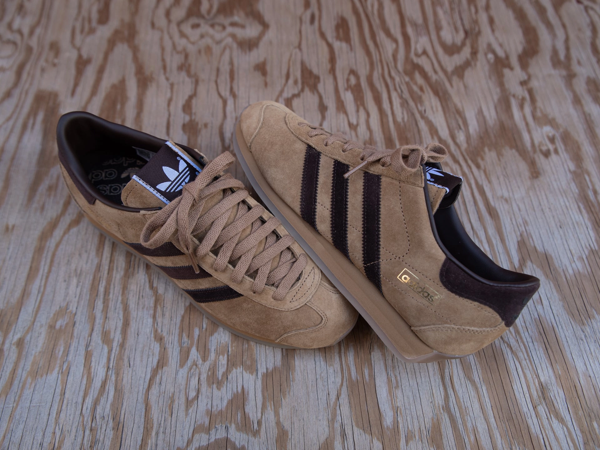 Adidas Country Japan 'Brown Desert/Dark Brown' Y 3 Adidas Shoes