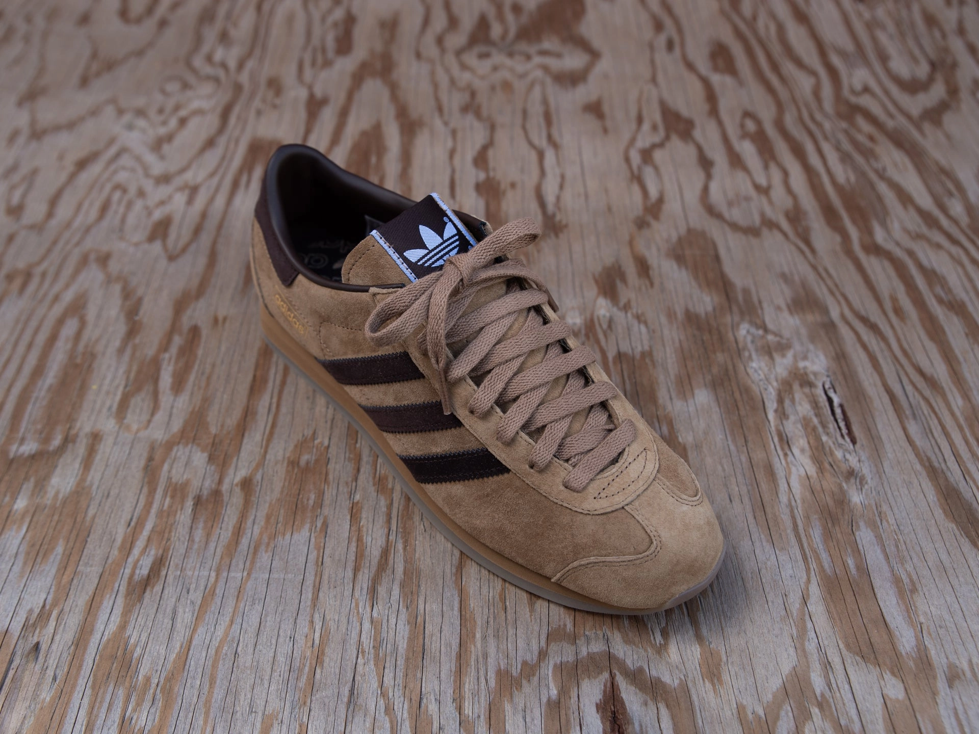 Adidas Country Japan 'Brown Desert/Dark Brown' Adidas Adifoam Shoes
