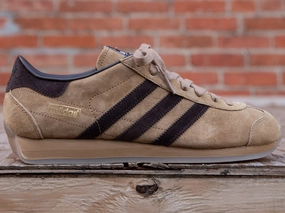 Adidas Country Japan 'Brown Desert/Dark Brown' Adidas Gazelle Og Shoes