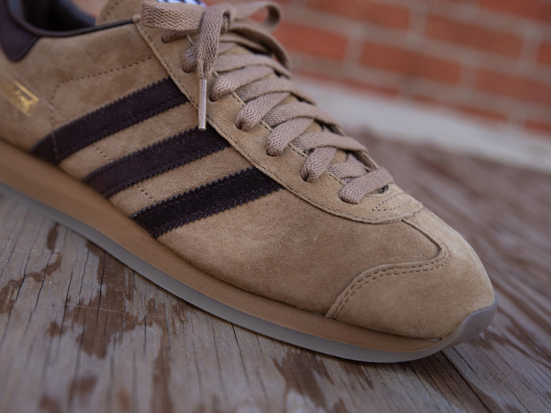 Adidas Clearance Shoes Adidas Country Japan 'Brown Desert/Dark Brown'