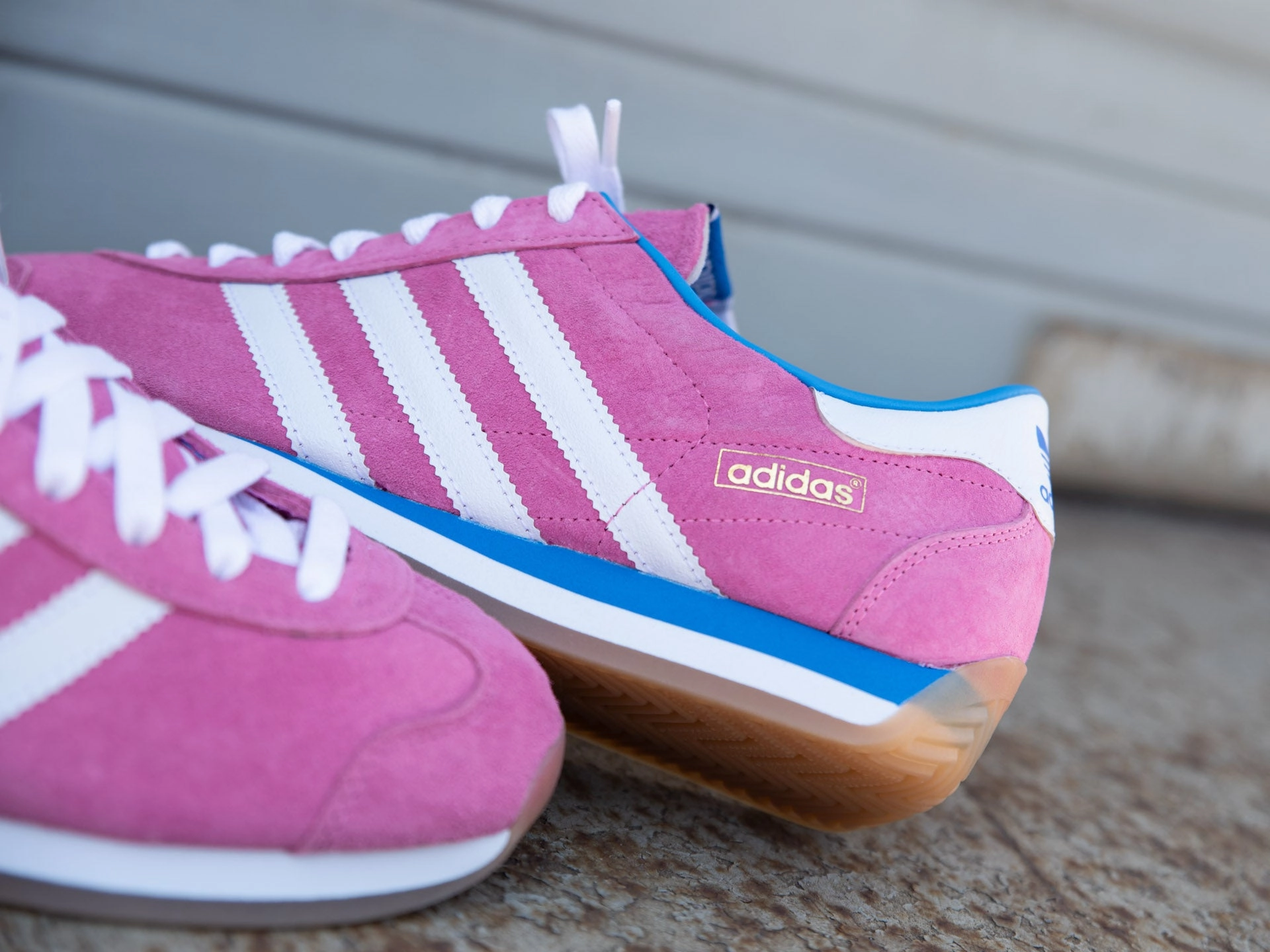 Adidas Country Japan 'Pink Fusion/Bright Blue' Adidas Shoe Size