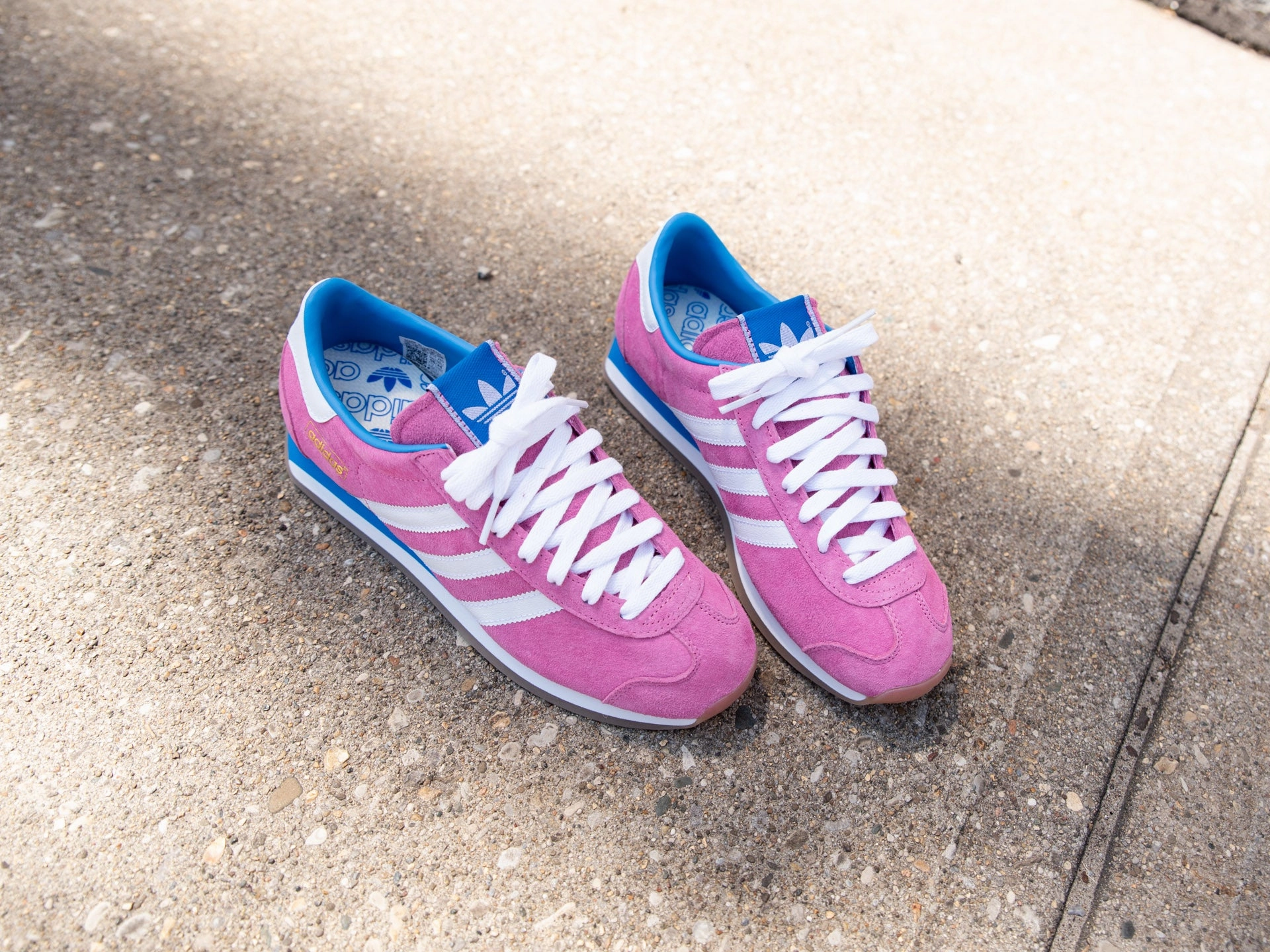Adidas Duramo 10 Running Shoes Adidas Country Japan 'Pink Fusion/Bright Blue'