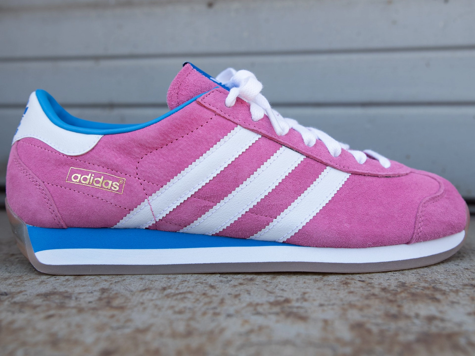 Adidas Country Japan 'Pink Fusion/Bright Blue' Adidas Universal Shoes