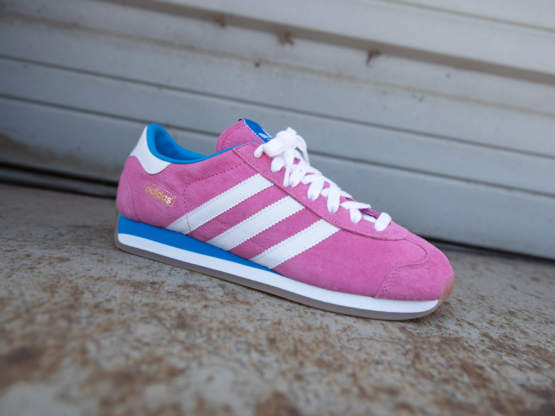 Adidas Country Japan 'Pink Fusion/Bright Blue' Adidas Tumbler Shoes