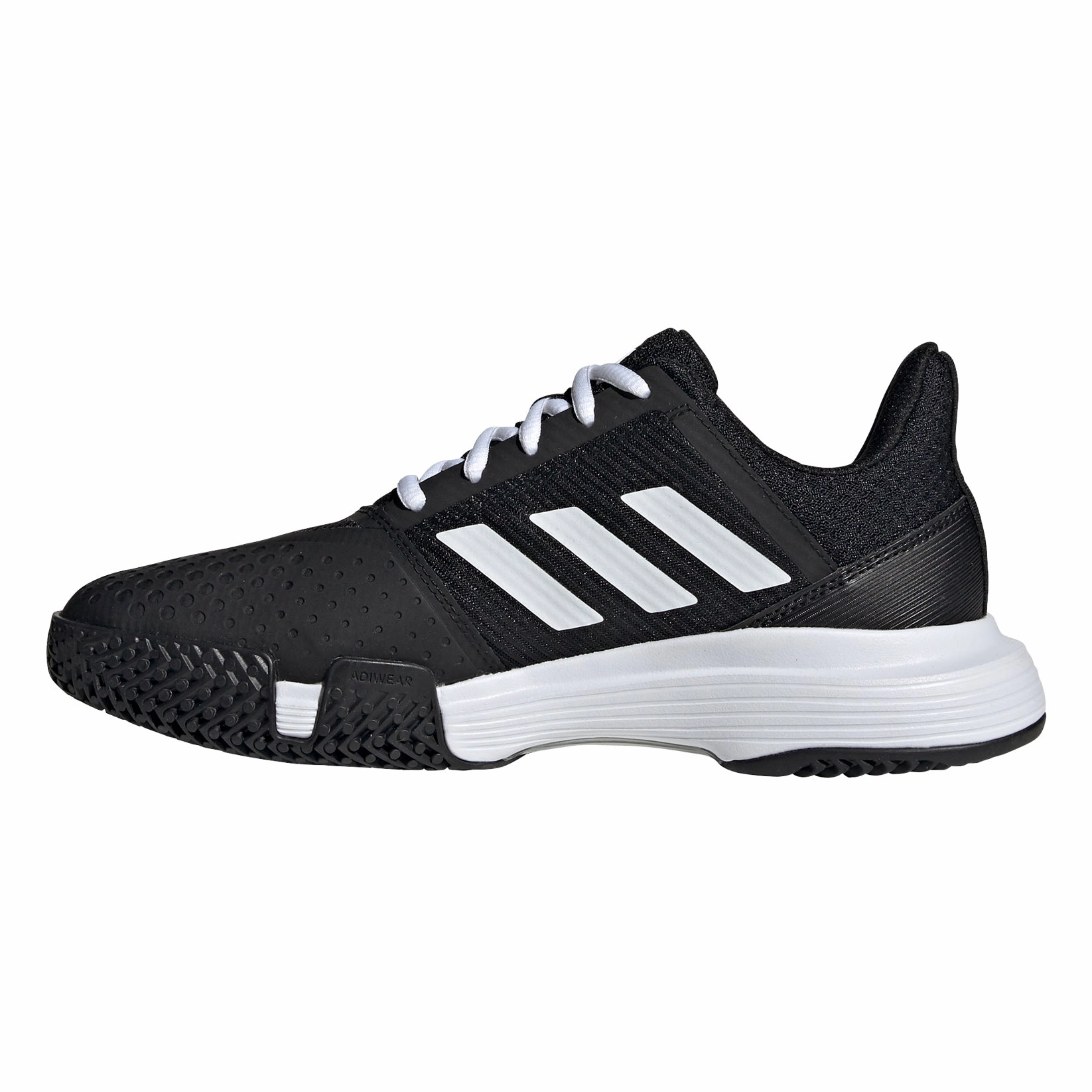 Adidas CourtJam Bounce Black Womens Tennis Shoes Adidas Samba Shoe