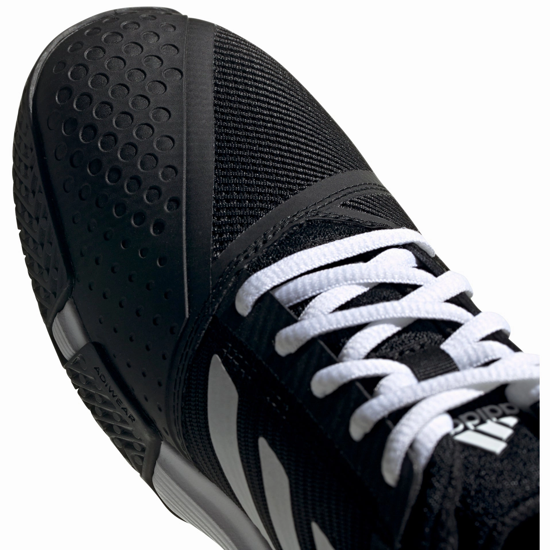 Adidas CourtJam Bounce Black Womens Tennis Shoes Adidas Originals Sambae Casual Shoes