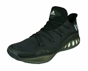 Adidas Shoes High Top adidas Crazy Explosive Low Mens Basketball Sneakers/Shoes-Black-14.5
