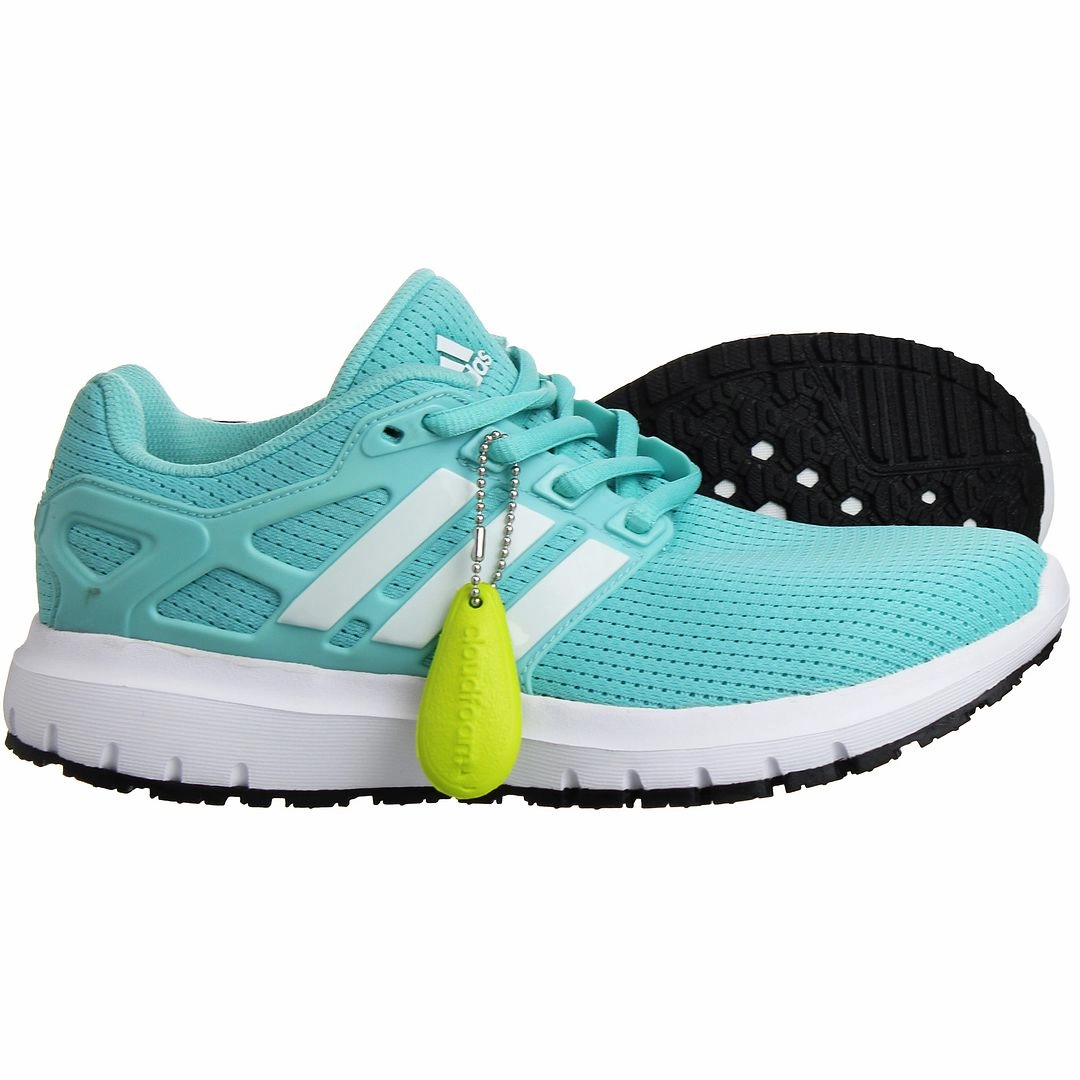 Adidas Energy Cloud WTC Womens Blue Running Trainers Spring Running Shoes
