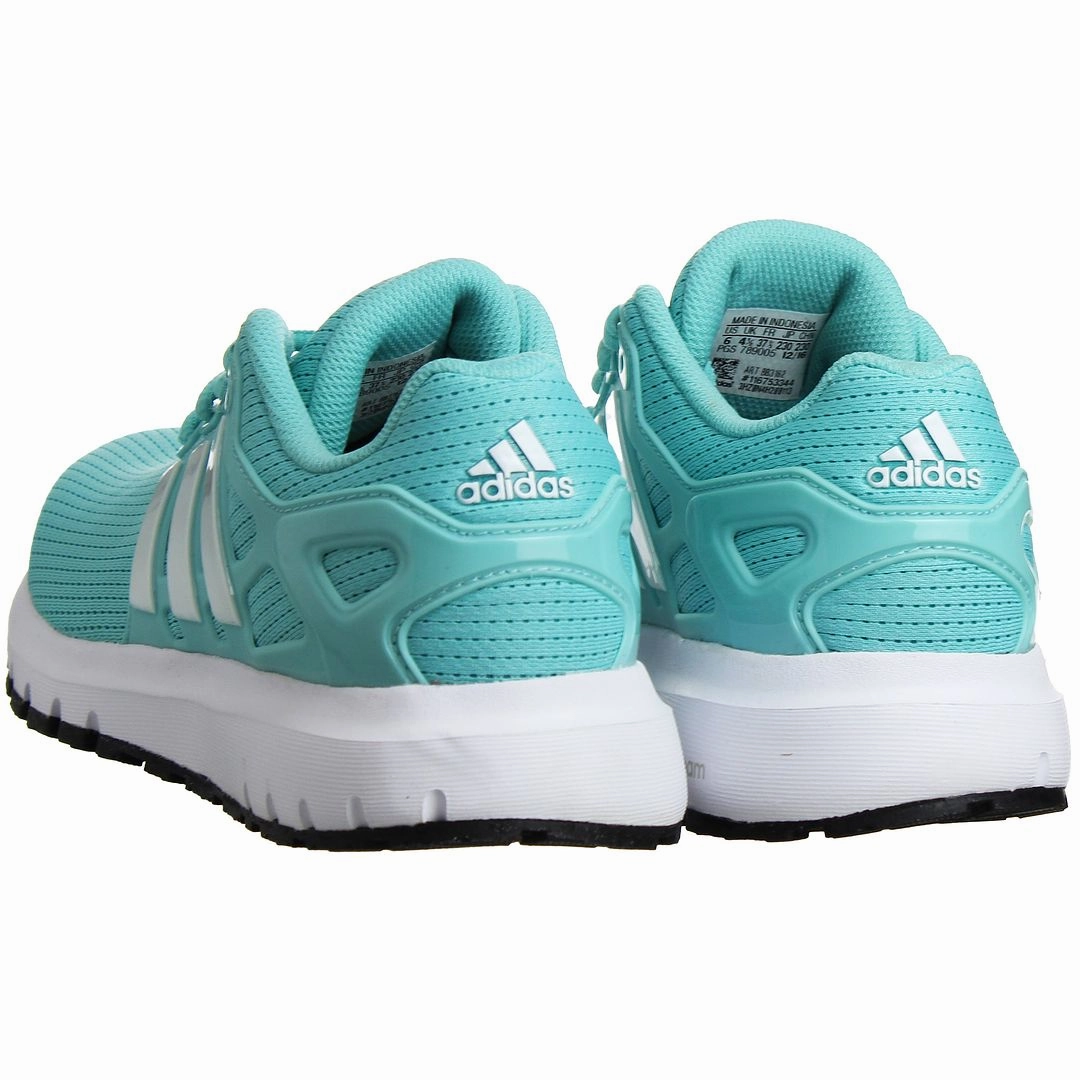 Adidas Energy Cloud WTC Womens Blue Running Trainers Running Shoes Cloudrunner
