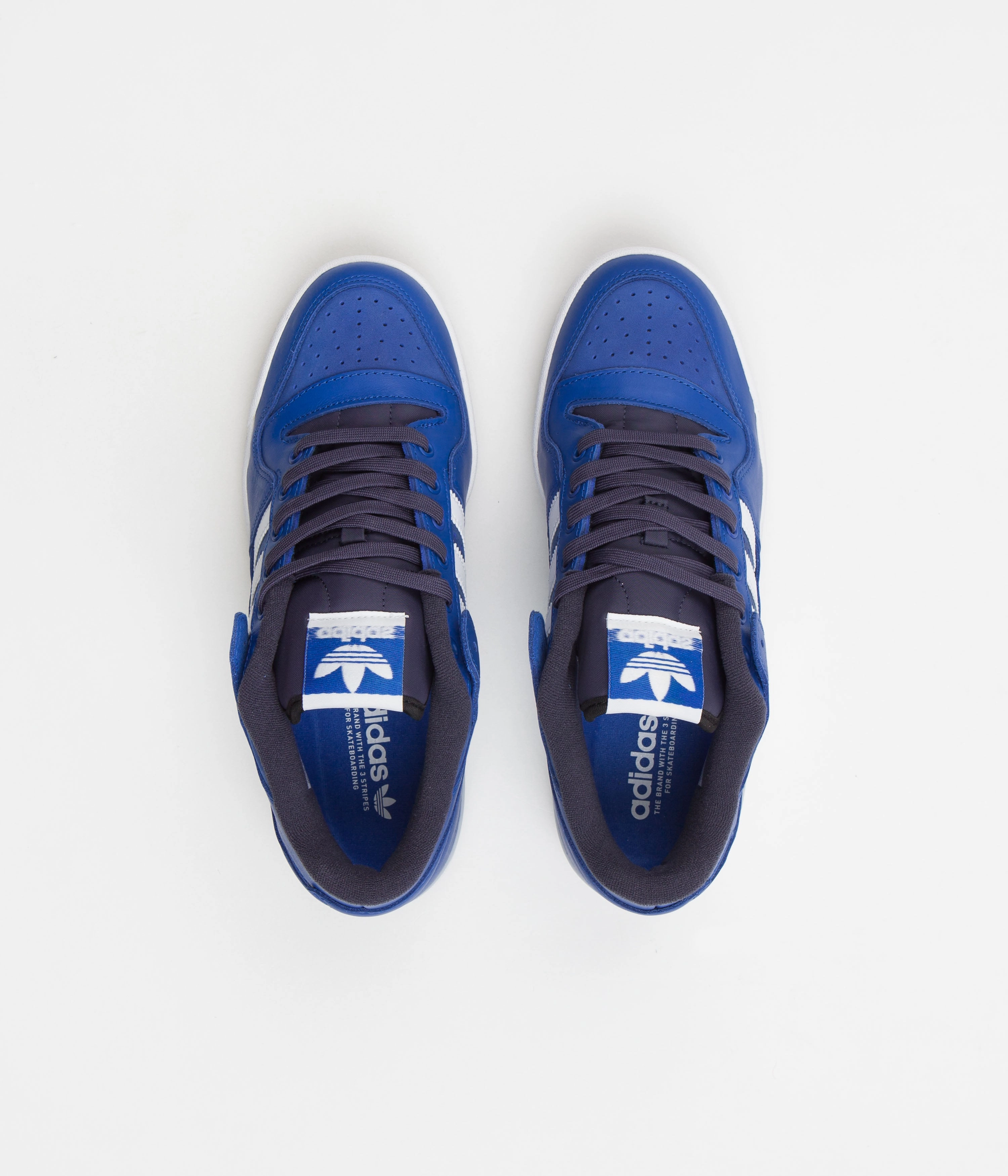 Adidas Forum 84 Low ADV Shoes - Bluebird / FTWR White / Shadow Navy Alexander Wang Adidas Shoes