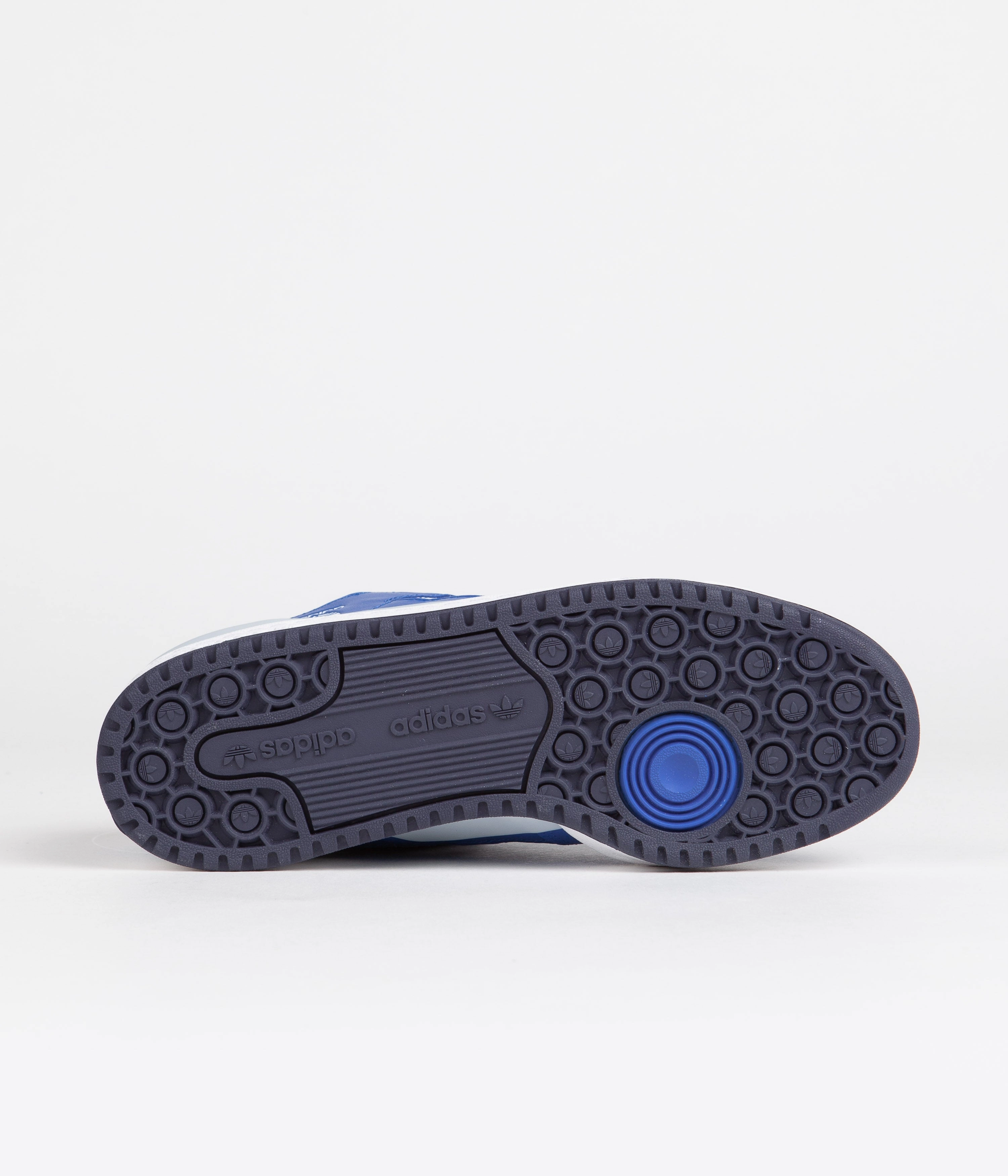 Adidas Forum 84 Low ADV Shoes - Bluebird / FTWR White / Shadow Navy Adidas Busenitz Pro Skate Shoes