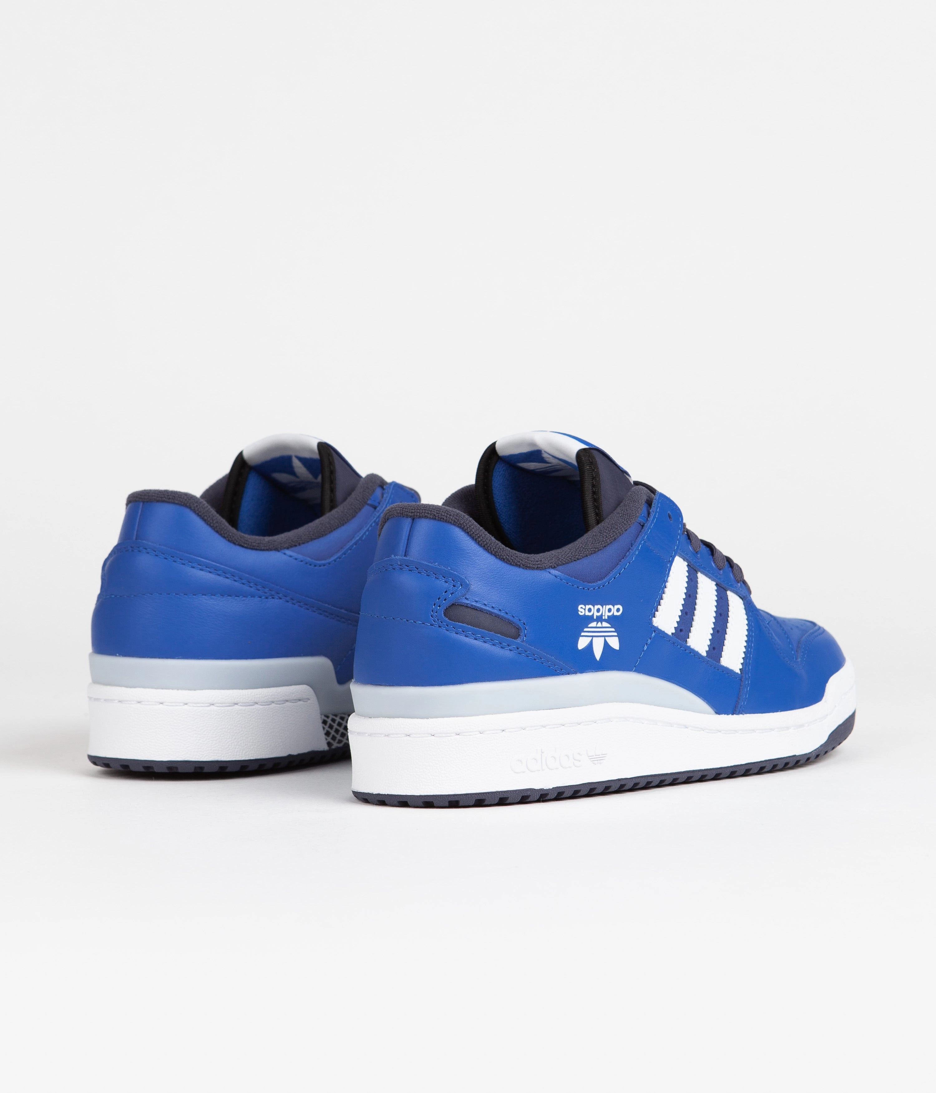 Adidas Bamba Shoes Adidas Forum 84 Low ADV Shoes - Bluebird / FTWR White / Shadow Navy