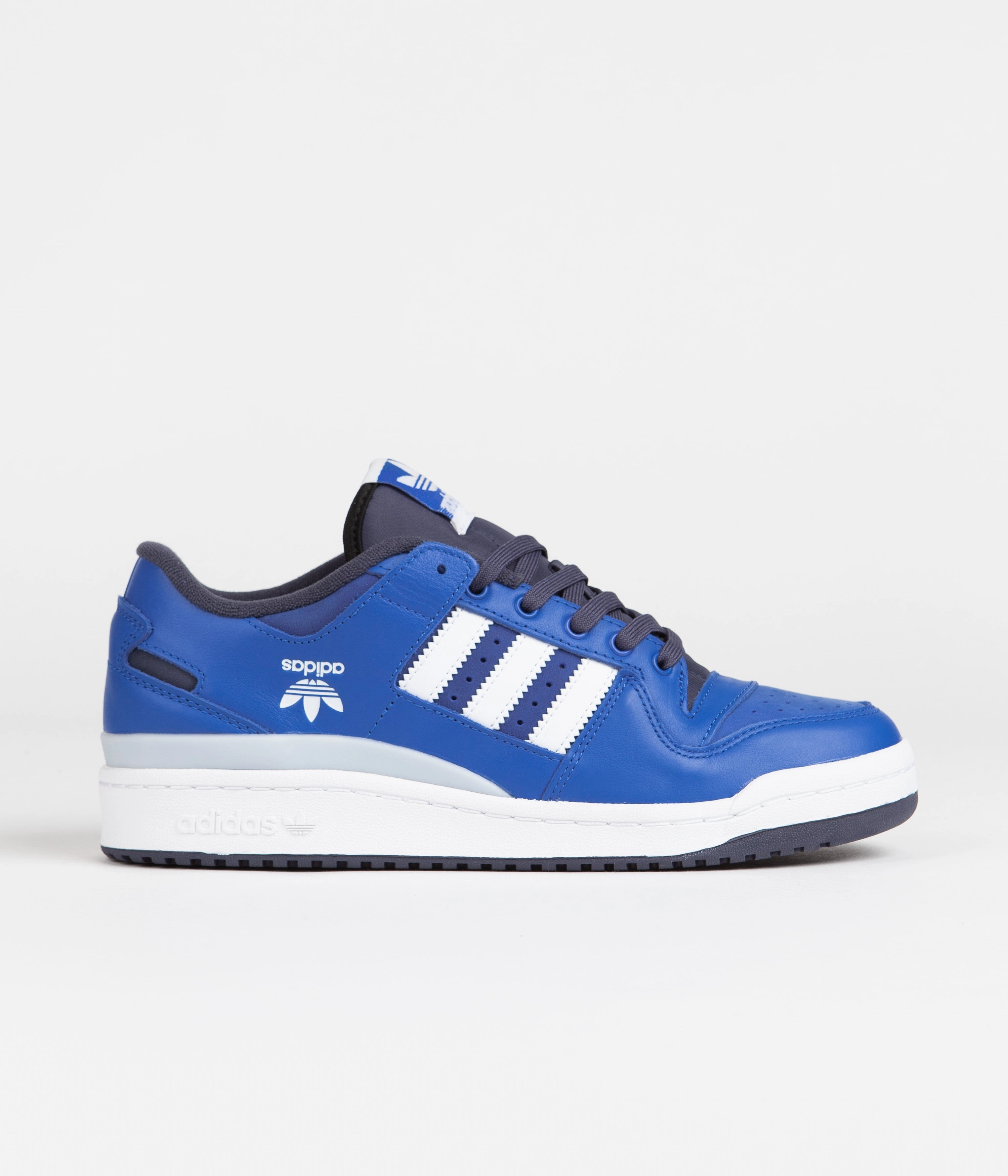 Adidas Forum 84 Low ADV Shoes - Bluebird / FTWR White / Shadow Navy Adidas Ultraboost 22 Running Shoe