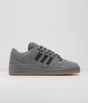 Adidas Skate Shoes Adidas Forum 84 Low ADV Shoes - Grey Four / Carbon / Grey Three