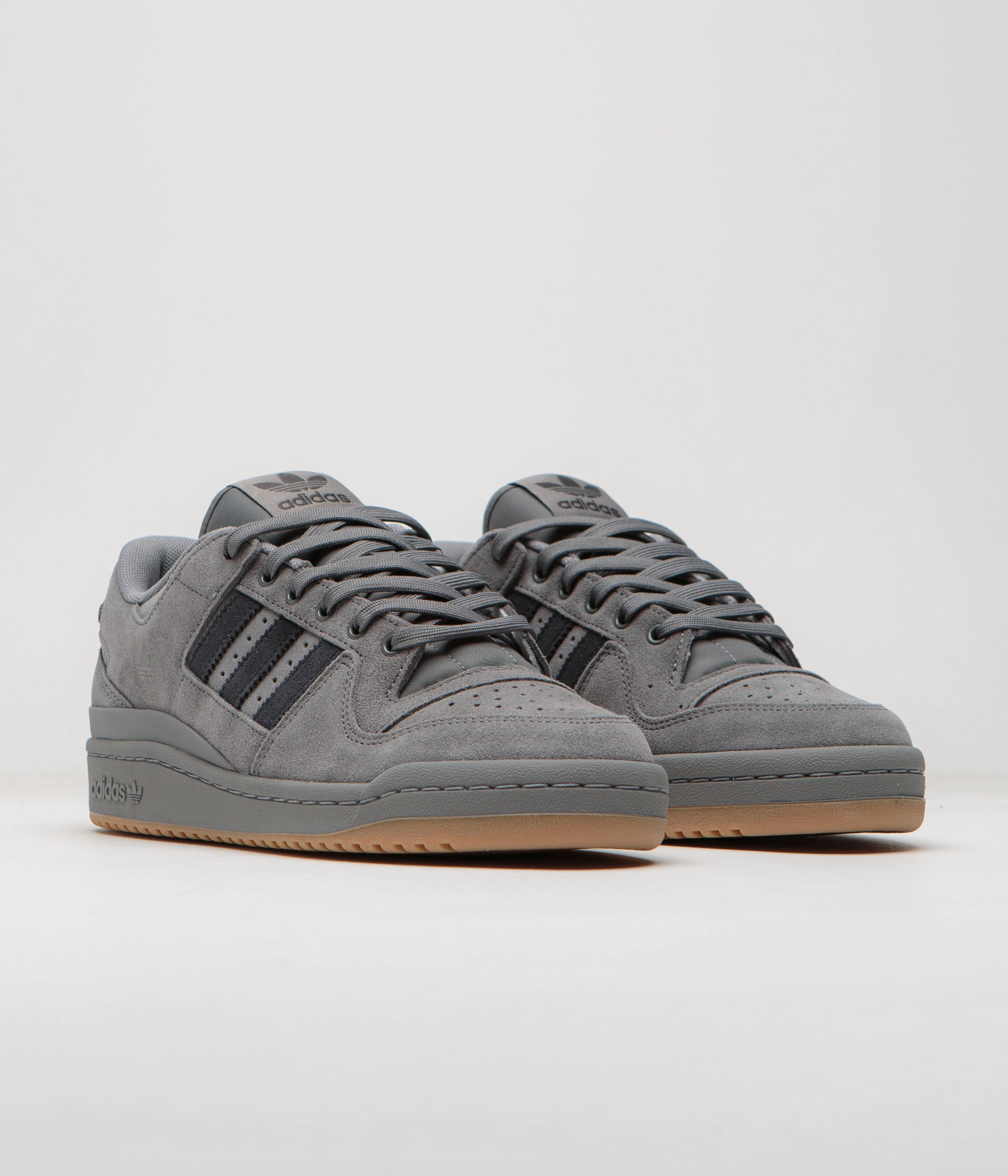 Darth Vader Adidas Shoes Adidas Forum 84 Low ADV Shoes - Grey Four / Carbon / Grey Three