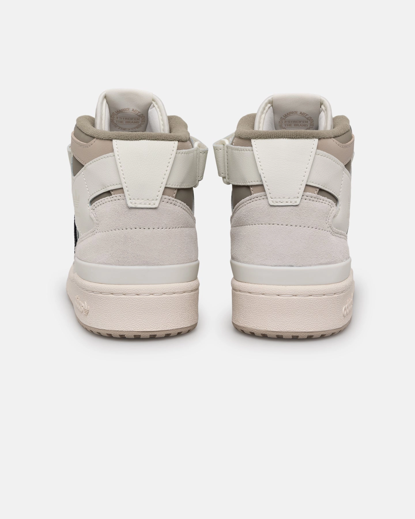 Adidas Forum Mid Off White/Core Black/Wonder Beige Shoes Adidas Y3