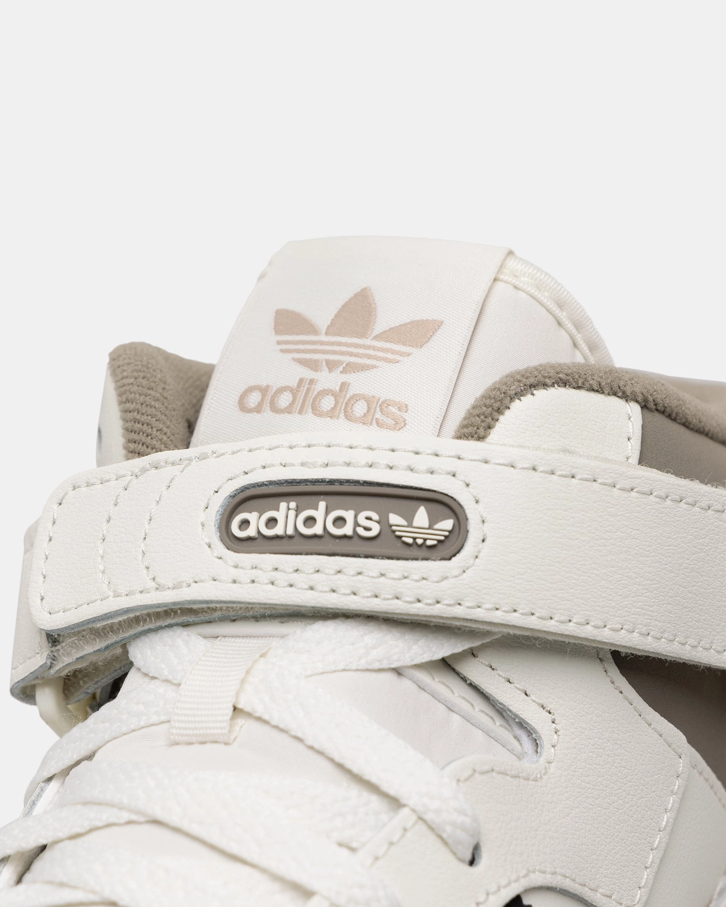 Adidas Shoes From The 1990s Adidas Forum Mid Off White/Core Black/Wonder Beige