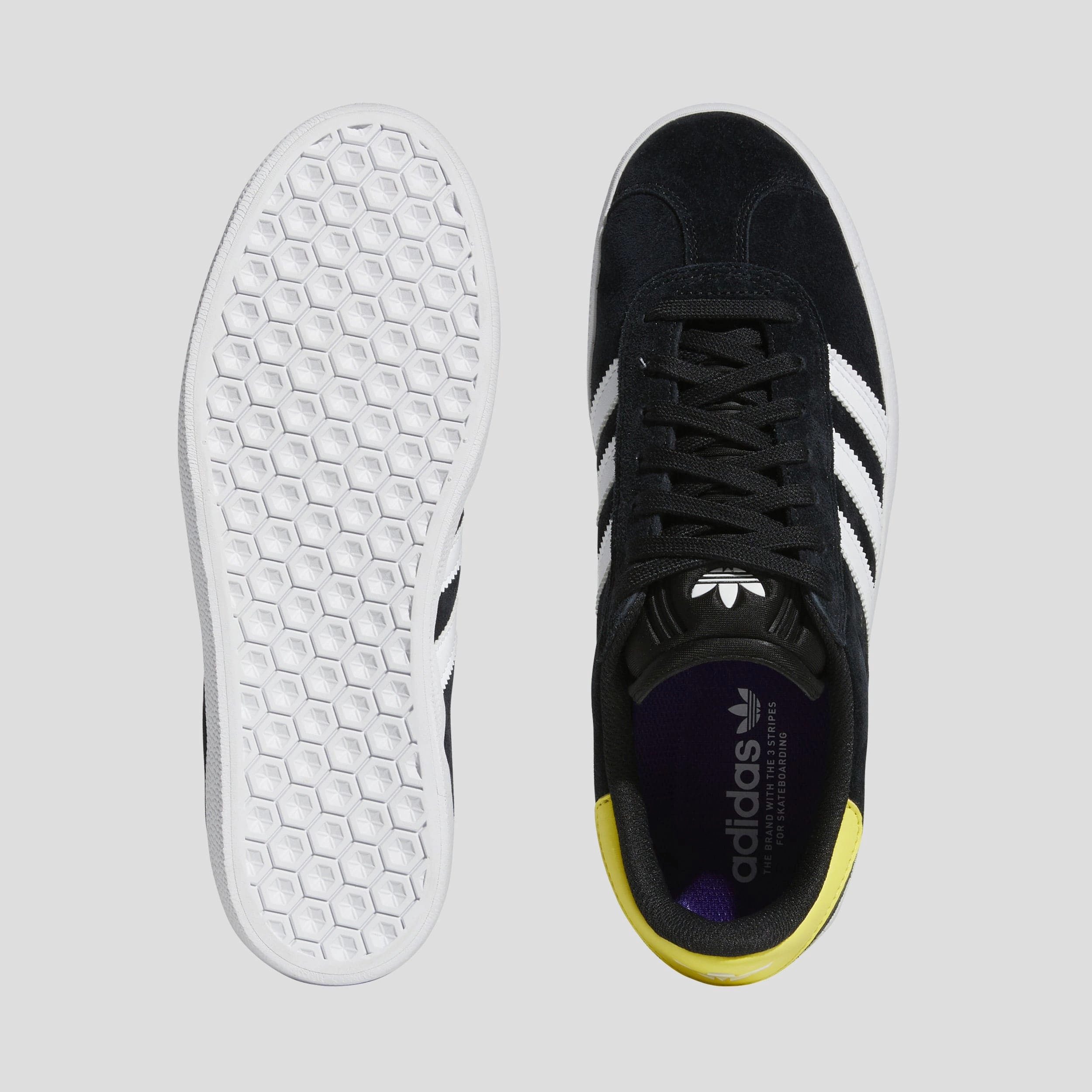 Pacsun Adidas Shoes adidas Gazelle ADV Skate Shoes Core Black / Footwear White / Core Black
