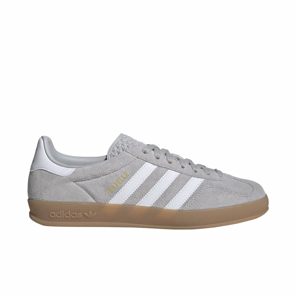 Adidas Gazelle Indoor Grey Two Cloud White Adidas 3mc Shoes