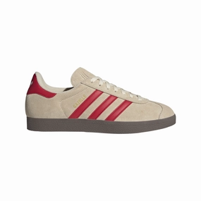 Good Adidas Running Shoes Adidas Gazelle Sand/Red JH5393