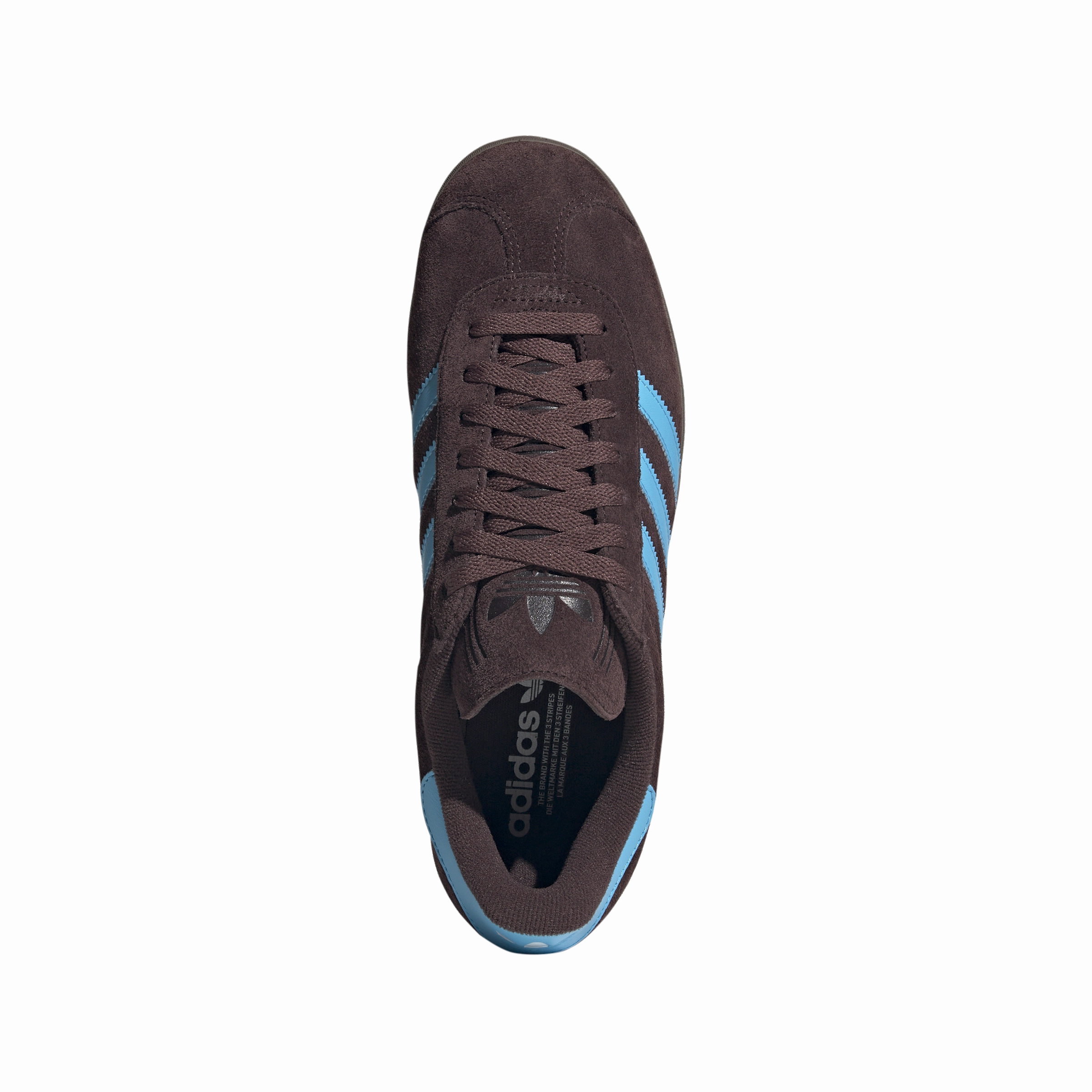 Adidas Gazelle Shadow Brown/Blue JH5392 Shoe Sizing Adidas