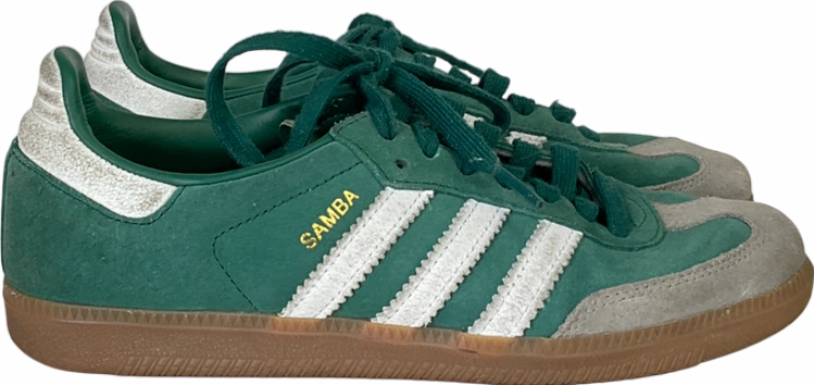 adidas Green Originals Samba trainers UK 5.5 EU 38.5  Adidas Shoes Yeezy Boost 350 V2