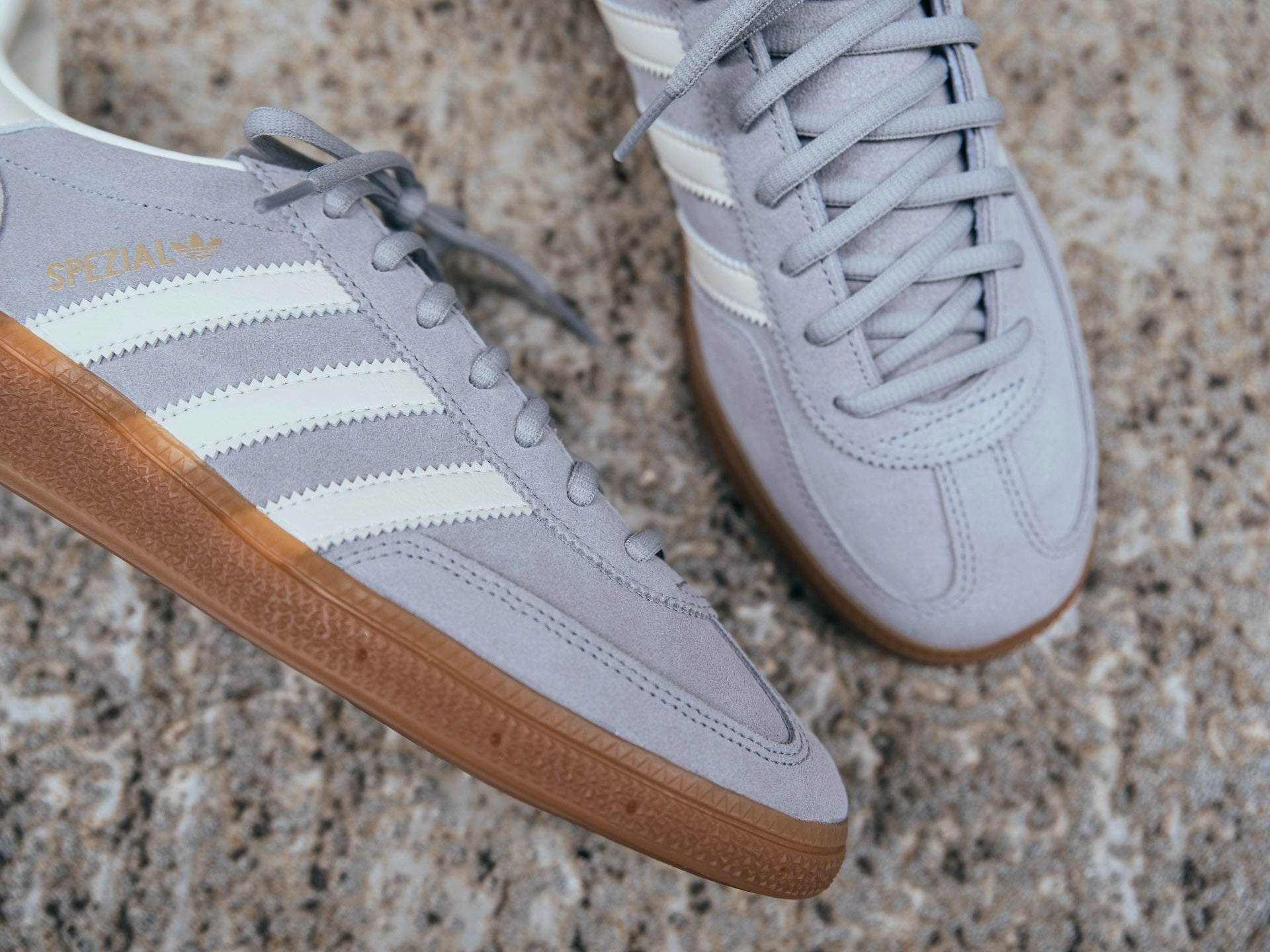 Adidas Valentines Shoes 2025 Adidas Handball Spezial 'Grey/Cream White'