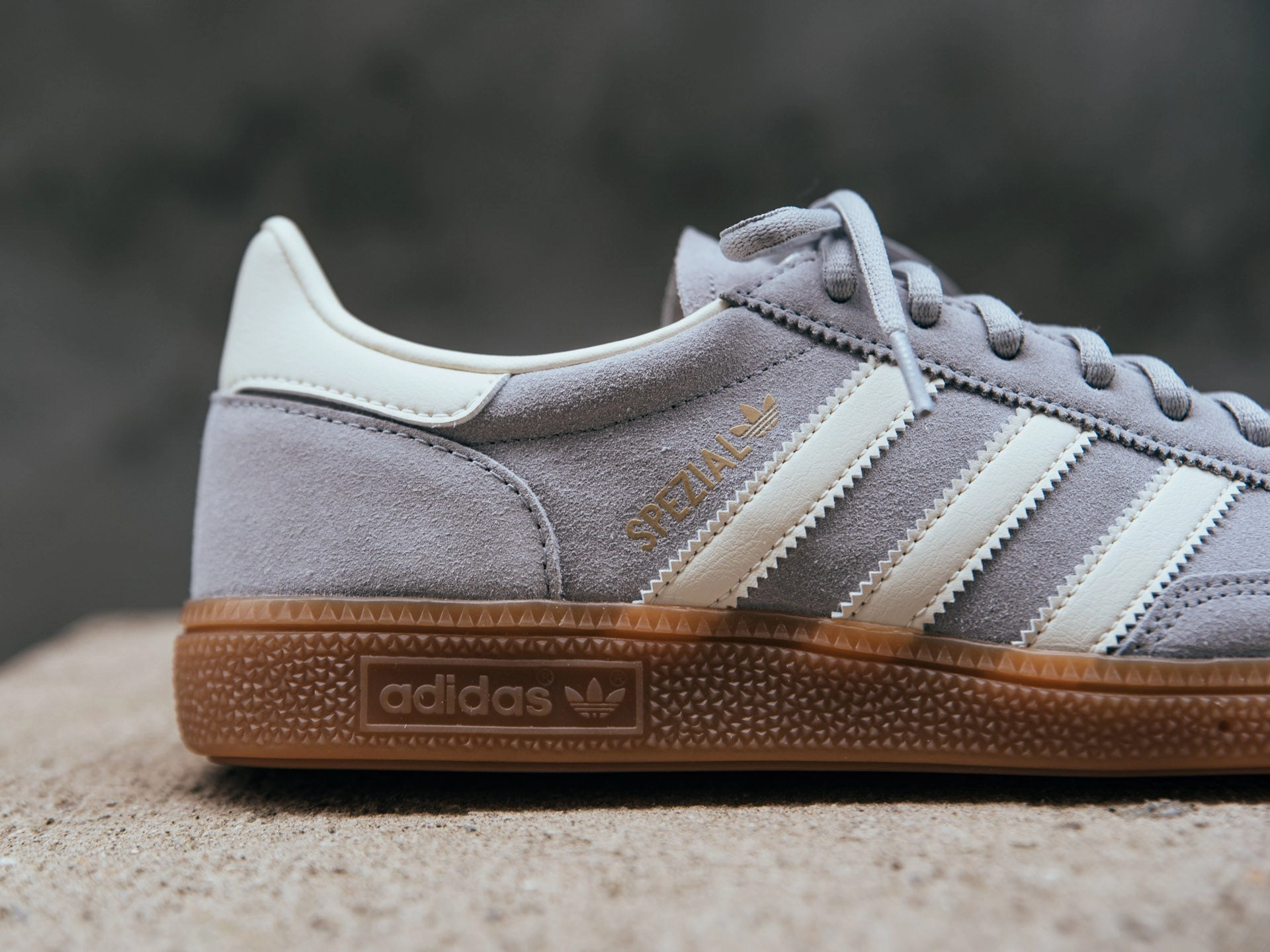 Adidas Handball Spezial 'Grey/Cream White' Adidas Cloudfoam Pure Lifestyle Running Shoes
